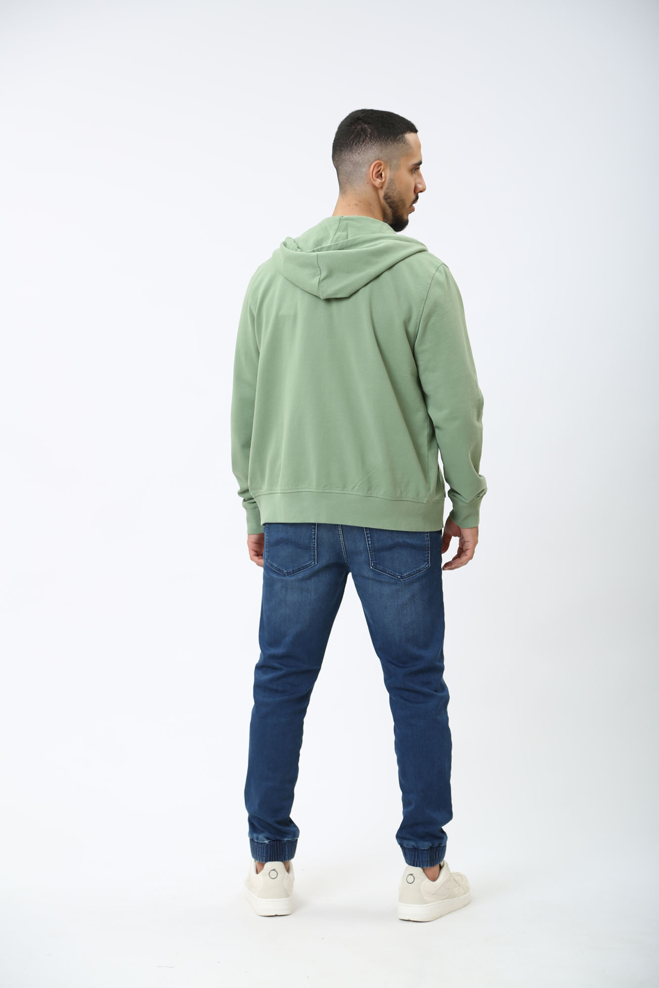 1014795 Толстовка Mustang Зеленый