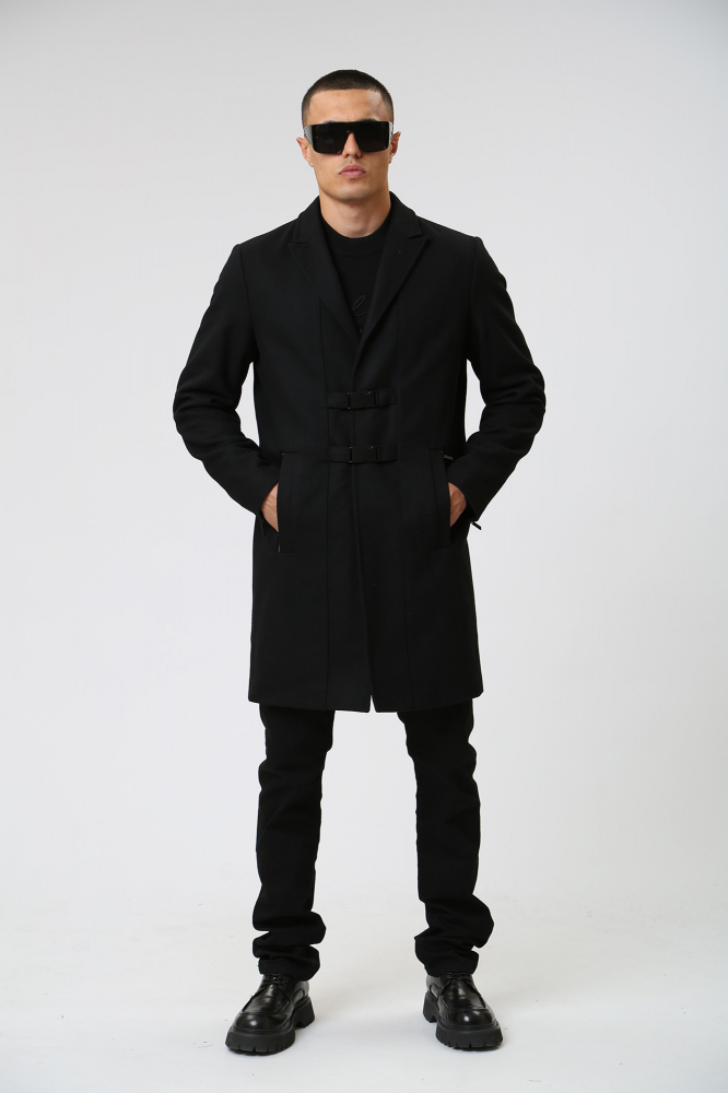 Брюки джинсовые Mustang  Черный