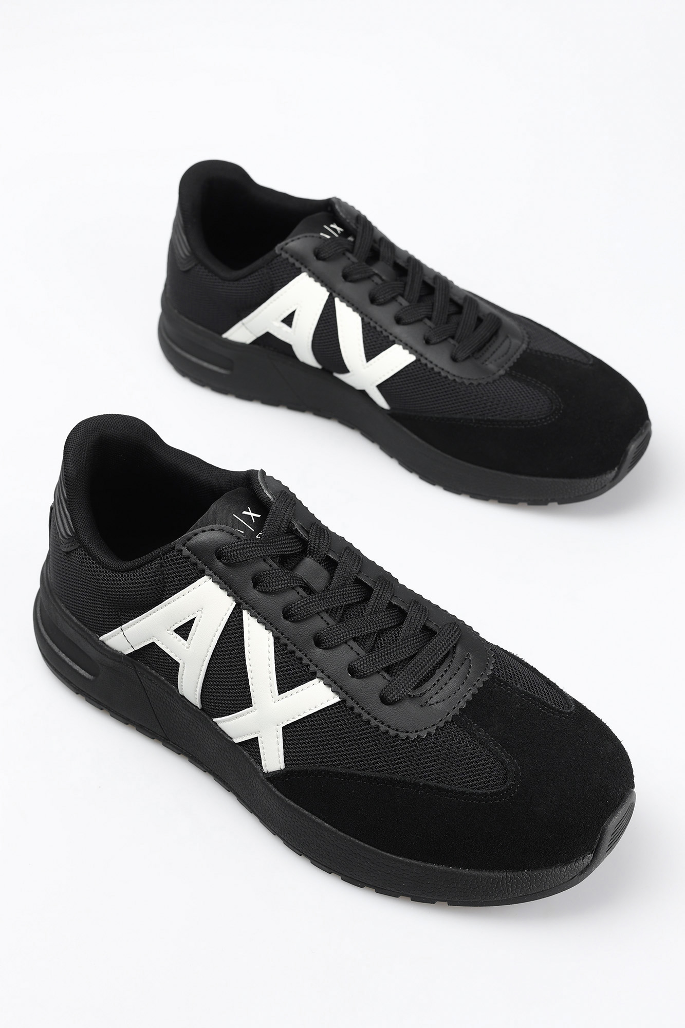 XUX071_XV527 Кроссовки Armani Exchange Черный