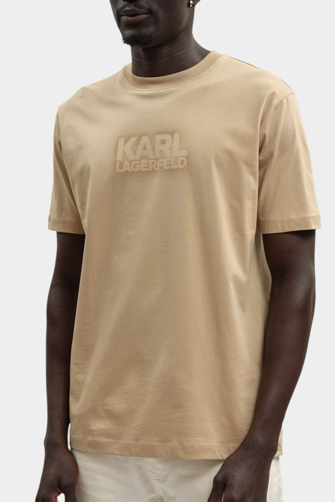 562242_755060 Футболка Karl Lagerfeld Коричневый