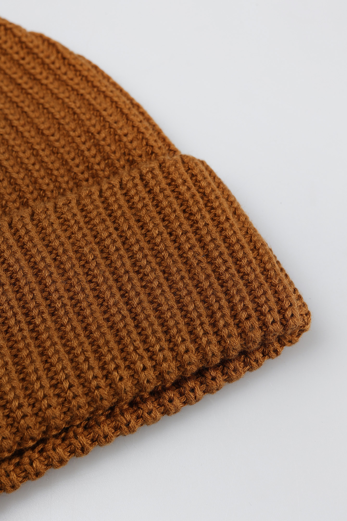 1014114-3161 Шапка Mustang Коричневый