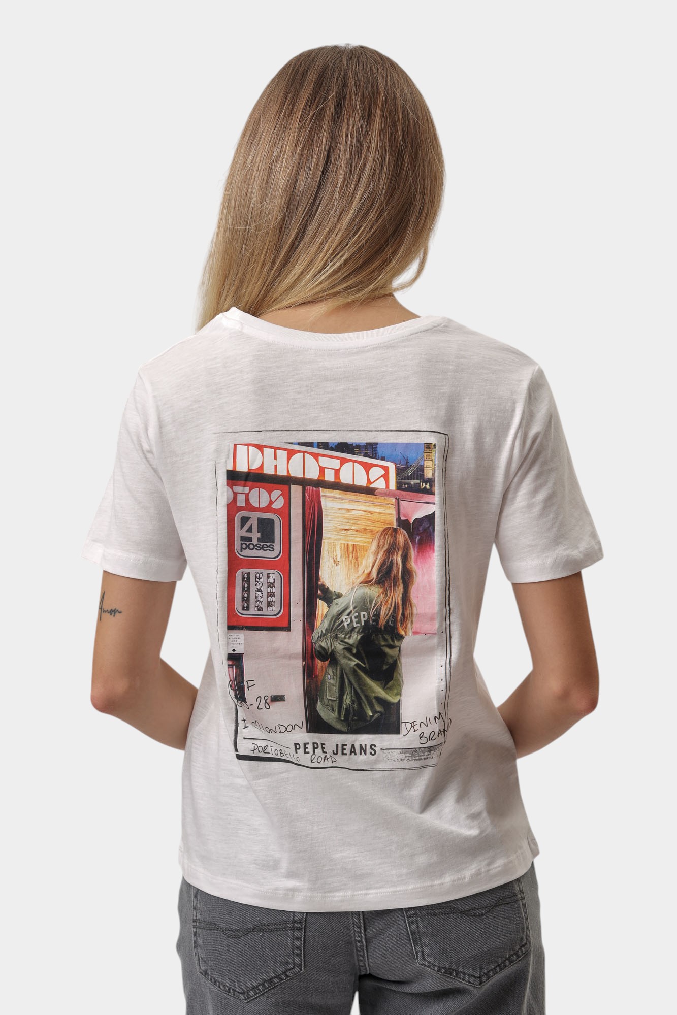 PL506038 футболка pepe jeans 
