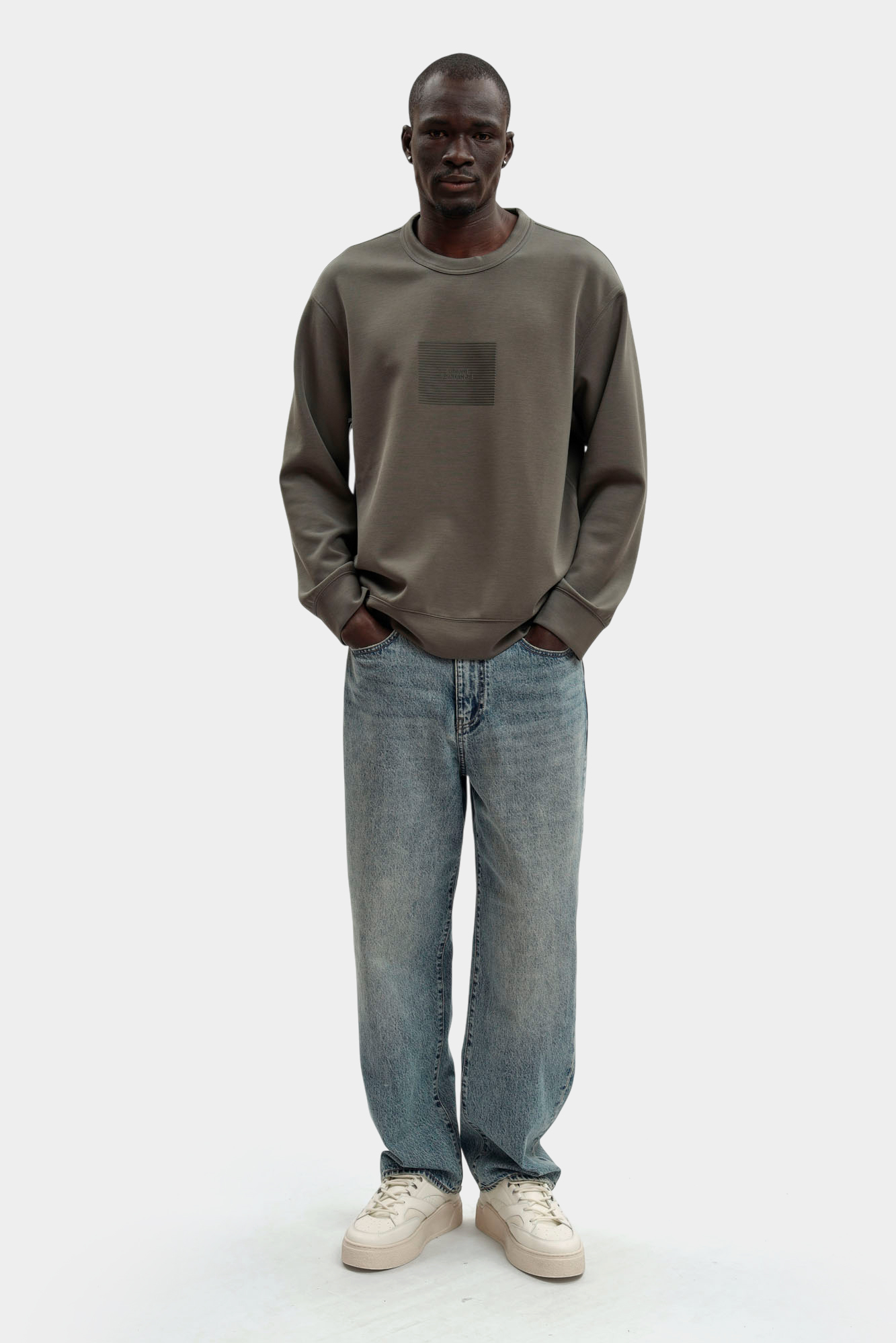 Свитшот Armani Exchange Серый