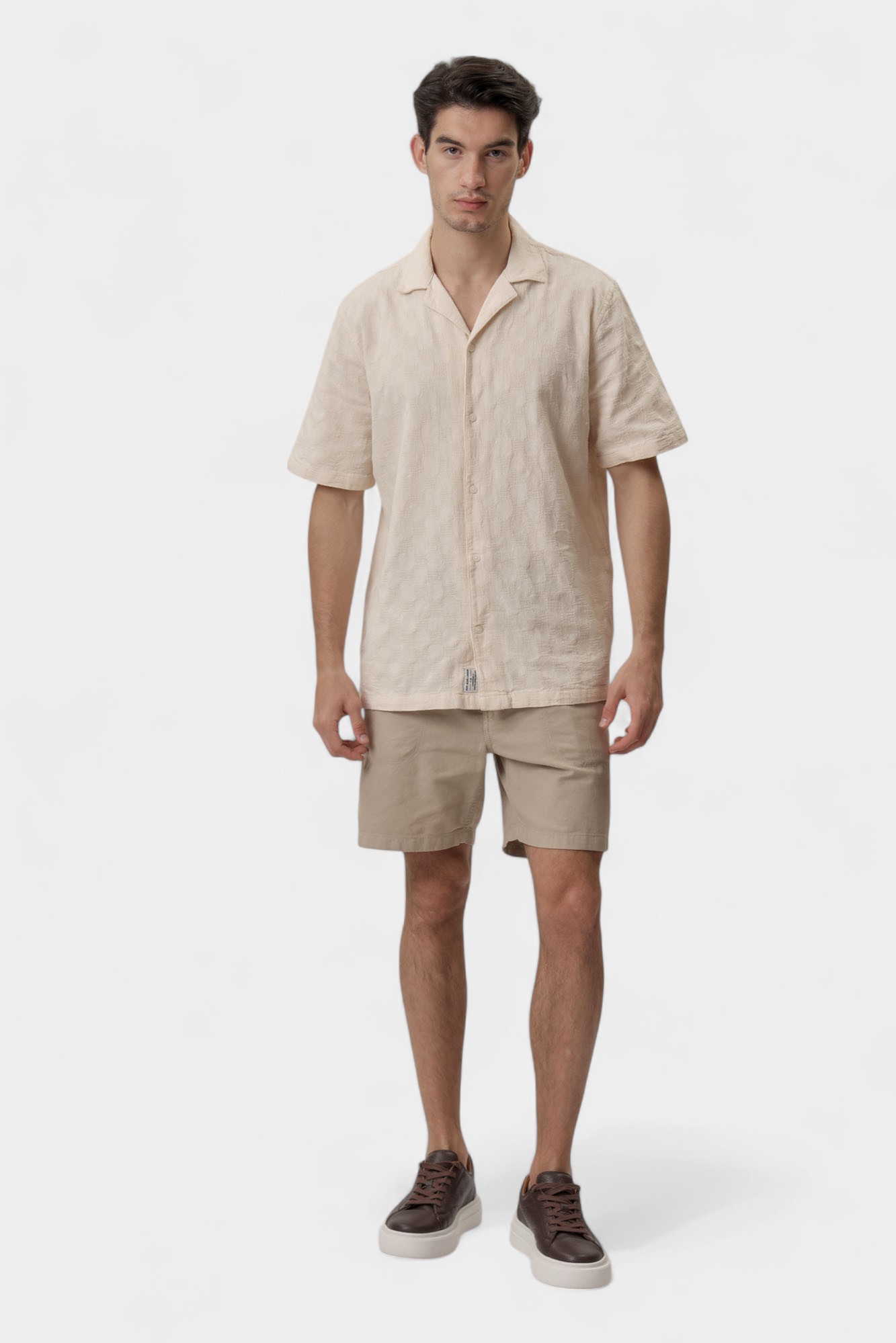 PM308833 Рубашка Pepe Jeans Белый
