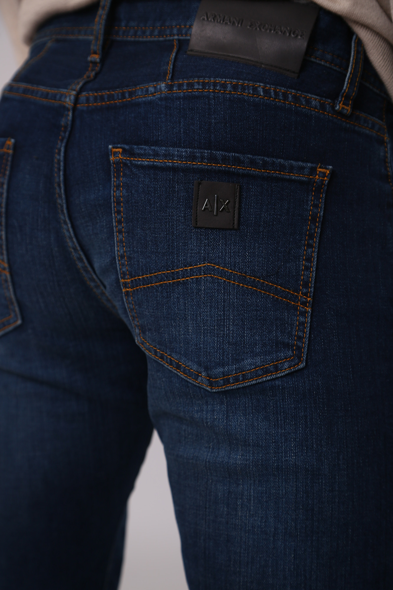 6LZJ16_Z1U7Z Джинсы Armani Exchange Синий