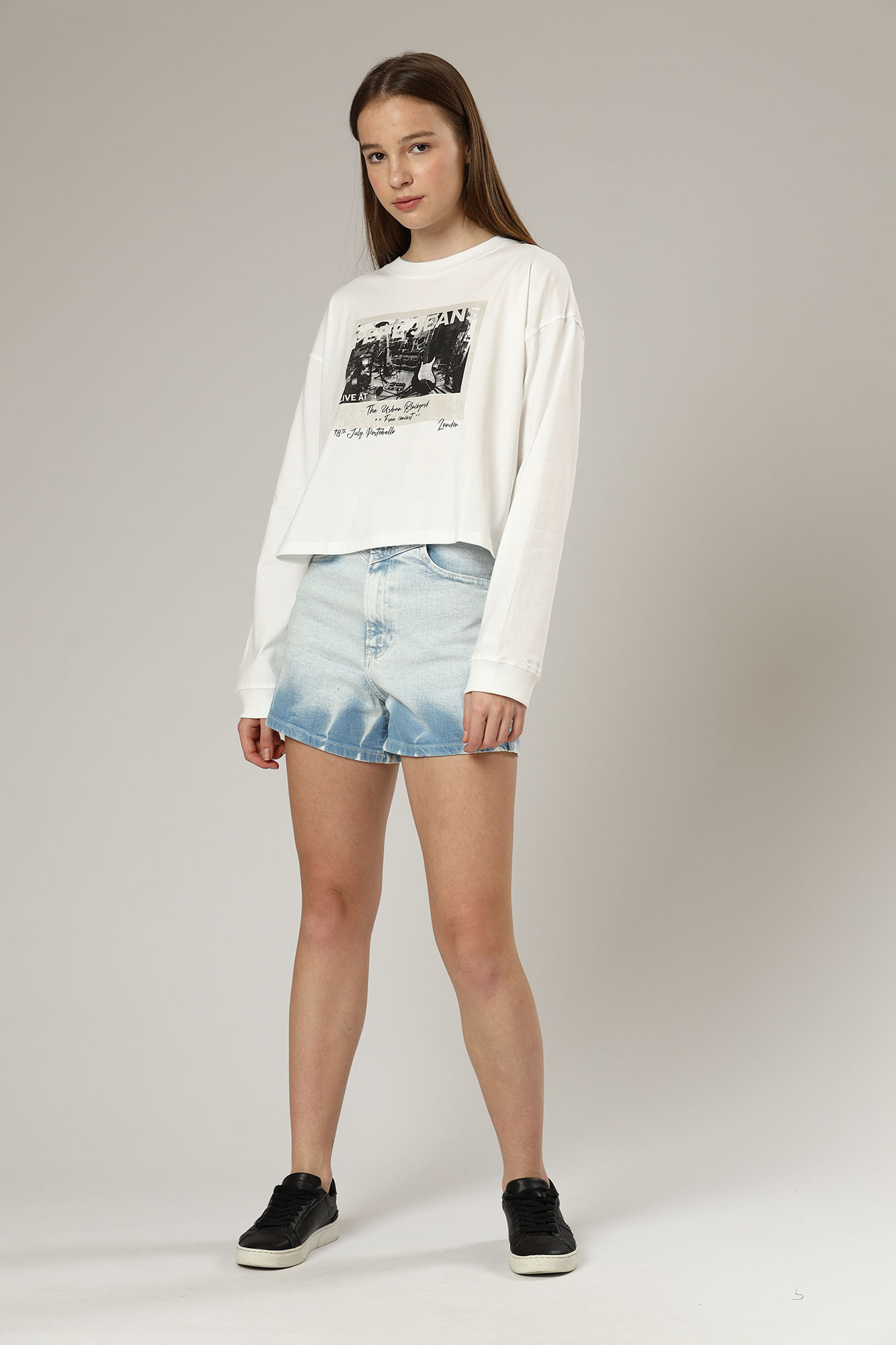 PL800990 шорты джинсовые pepe jeans 