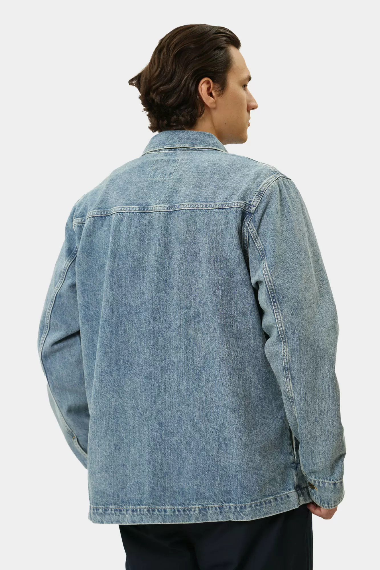 PM402994 Куртка джинсовая Pepe Jeans Голубой