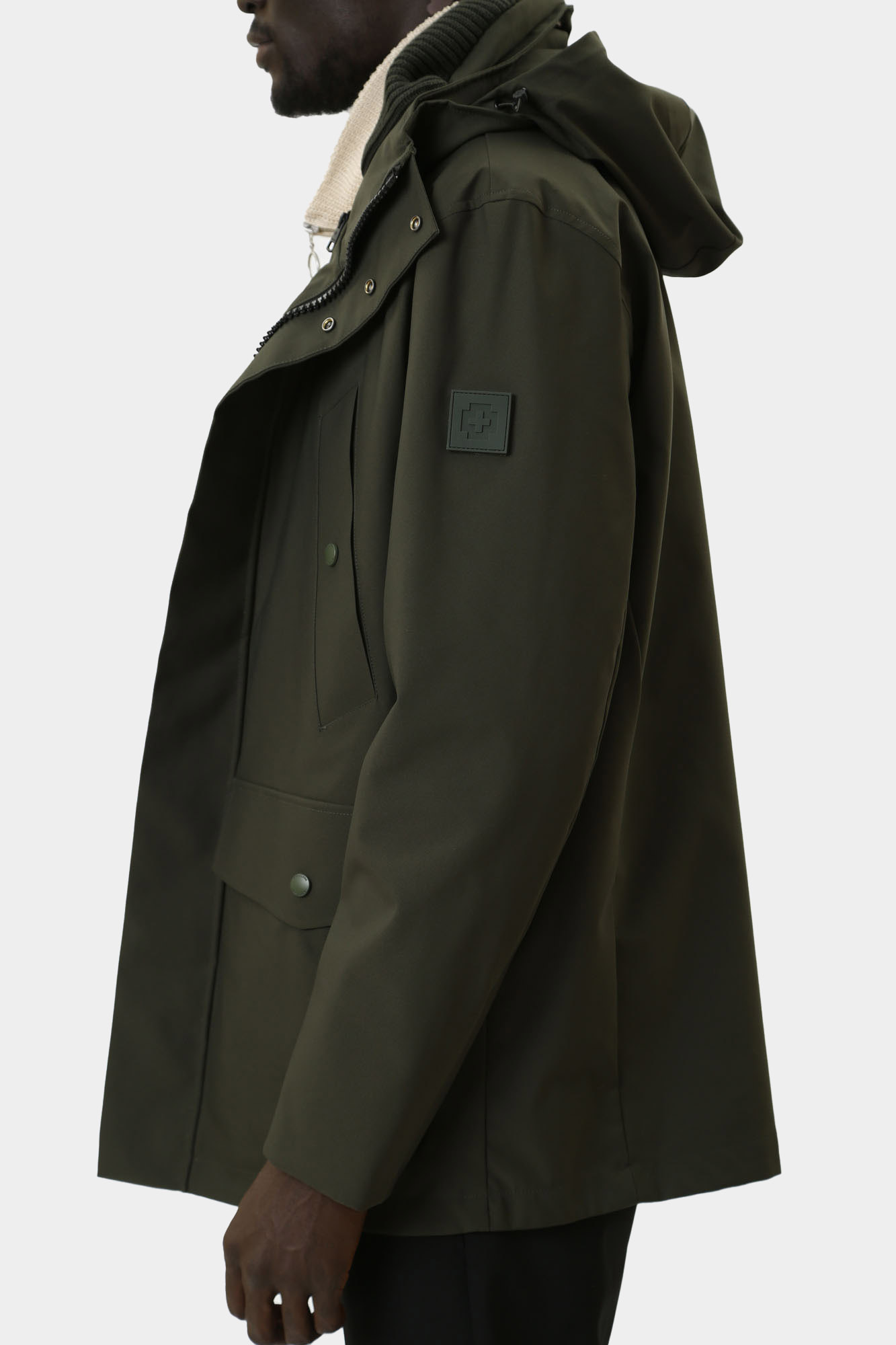 30045582_10016399 Куртка Strellson Зеленый