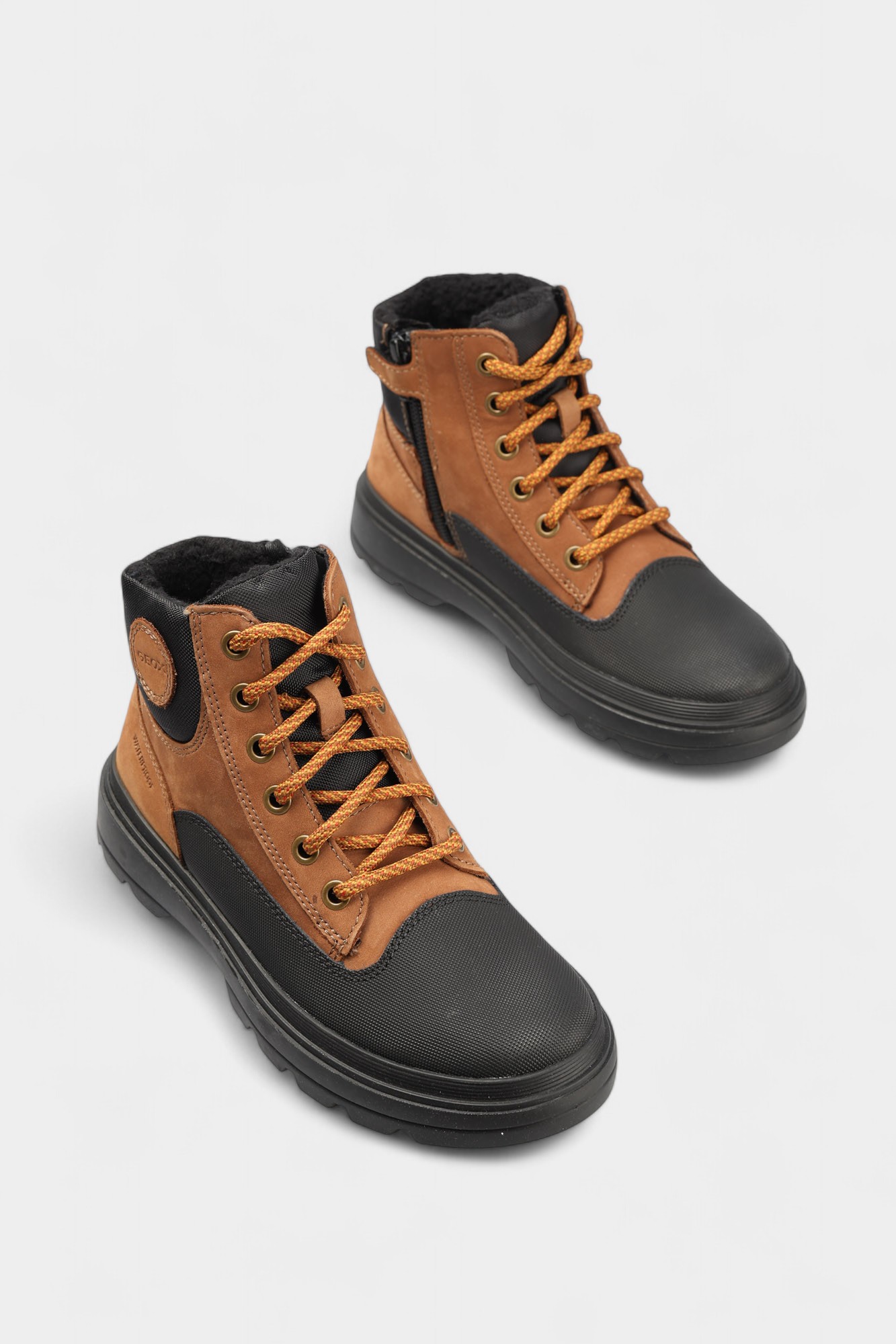 J56MLB032FU Ботинки Geox Коричневый