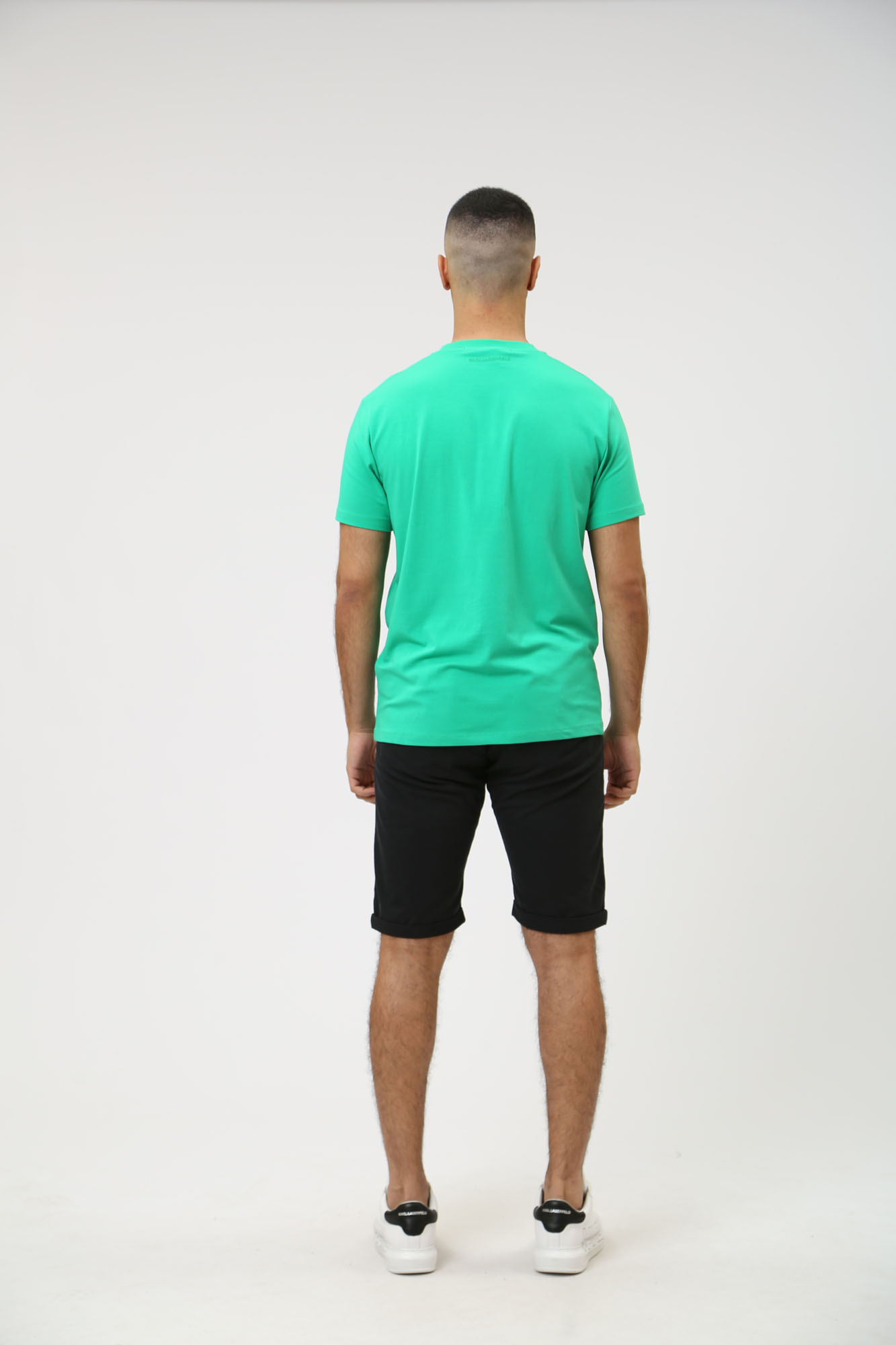 542221_755051 Футболка Karl Lagerfeld Зеленый