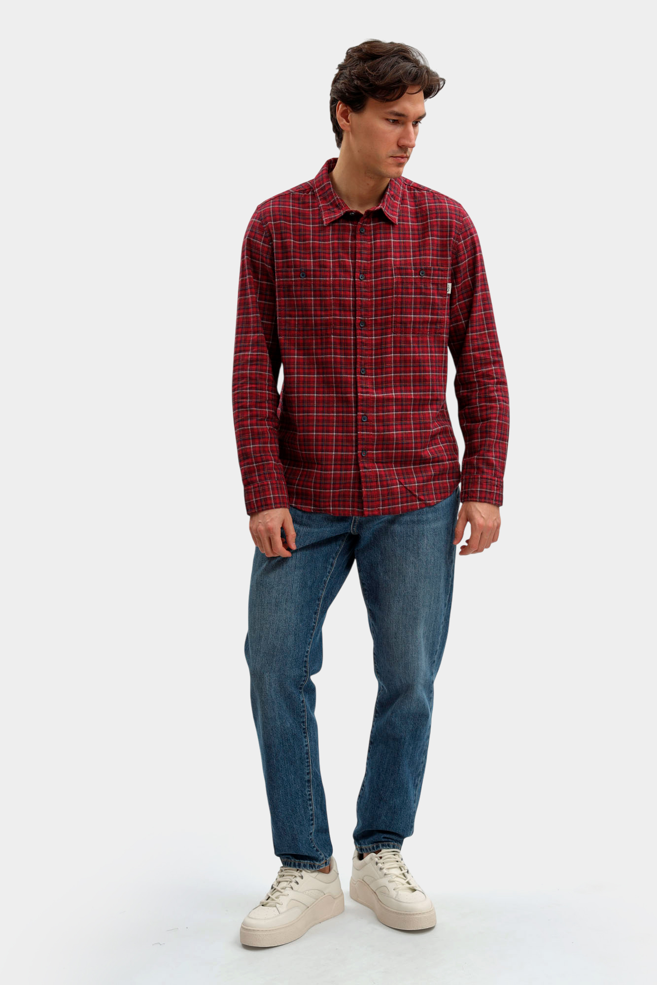 PM3090895 Рубашка  Pepe Jeans Красный