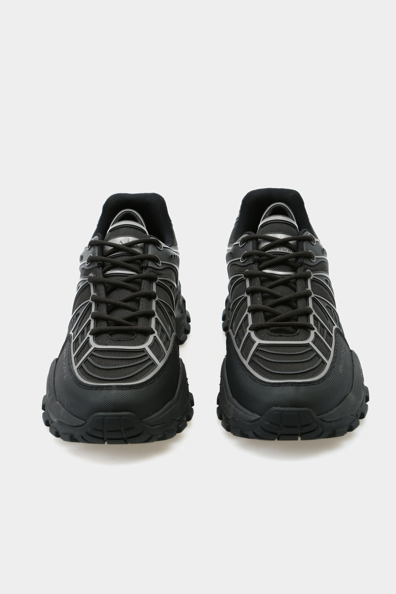 XUX238_XV907_U314 Кроссовки Armani Exchange Черный