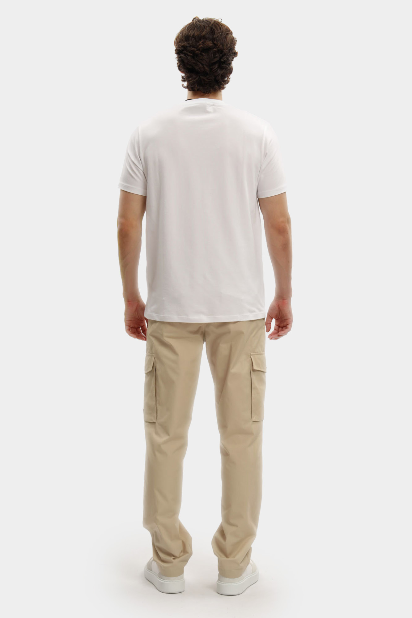 553235_755087 Футболка Karl Lagerfeld Белый