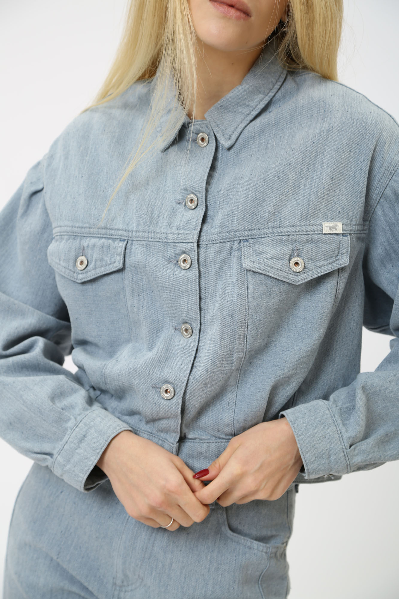 1014801-5000 куртка джинсовая mustang 