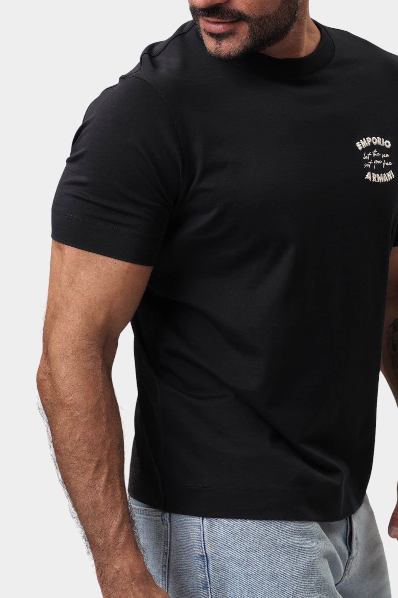 Футболка Emporio Armani Синий