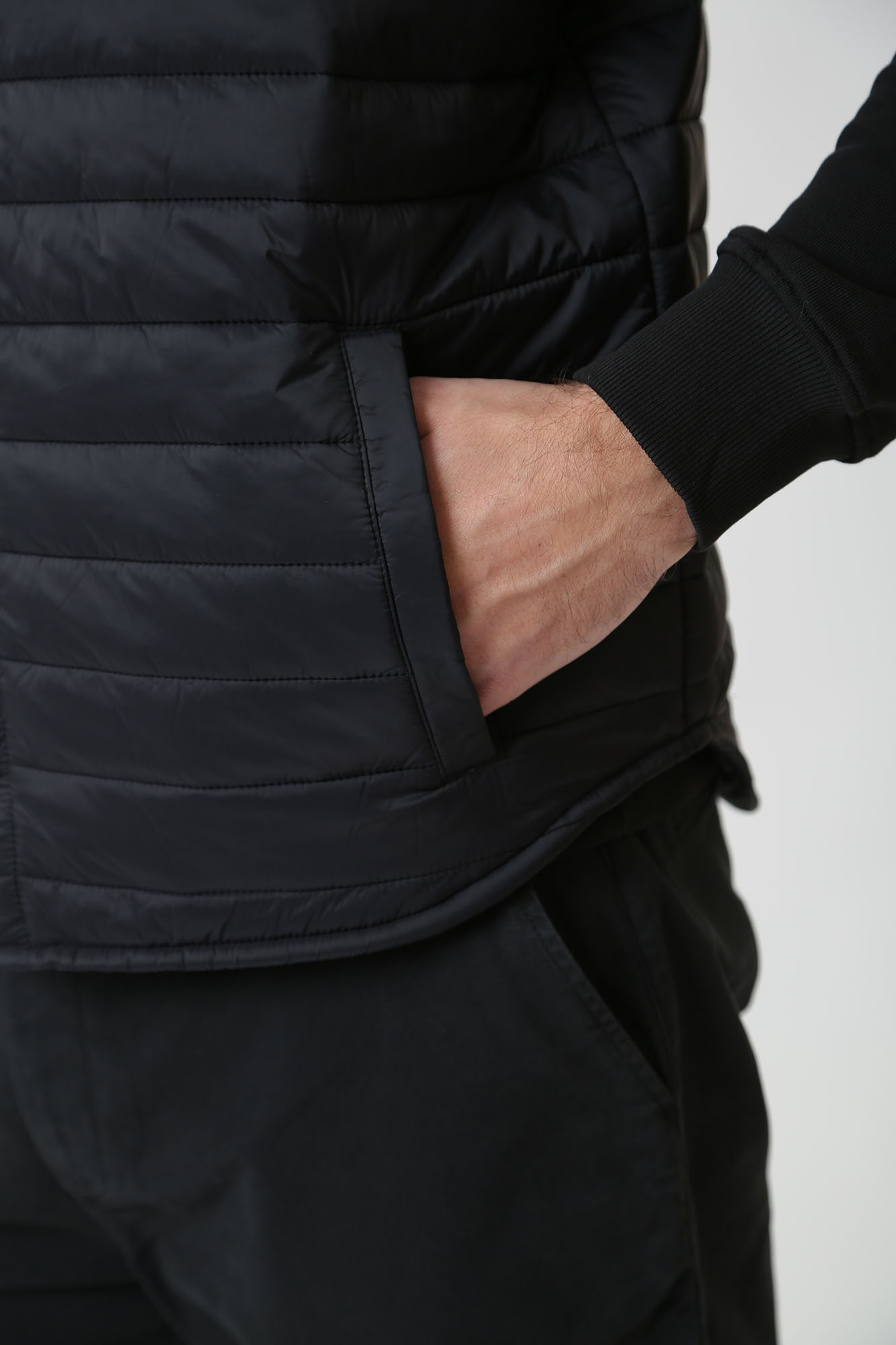 PM402876 Жилет утепленный Pepe Jeans Черный