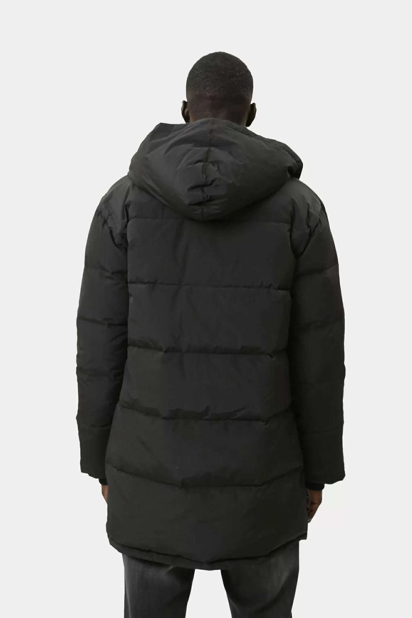 BMG0422 Пуховик Bikkembergs Черный