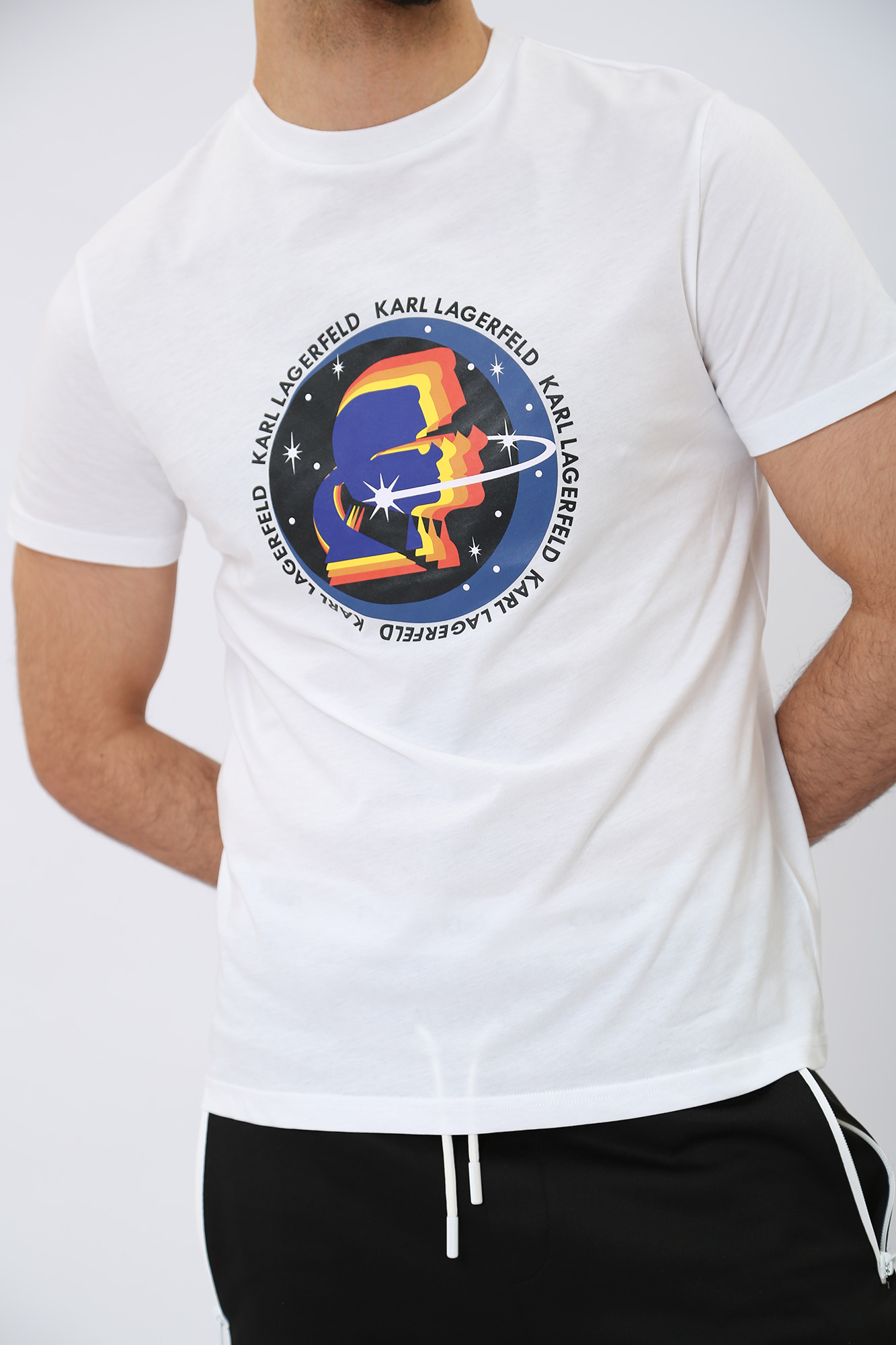 532251_755072 Футболка Karl Lagerfeld Белый