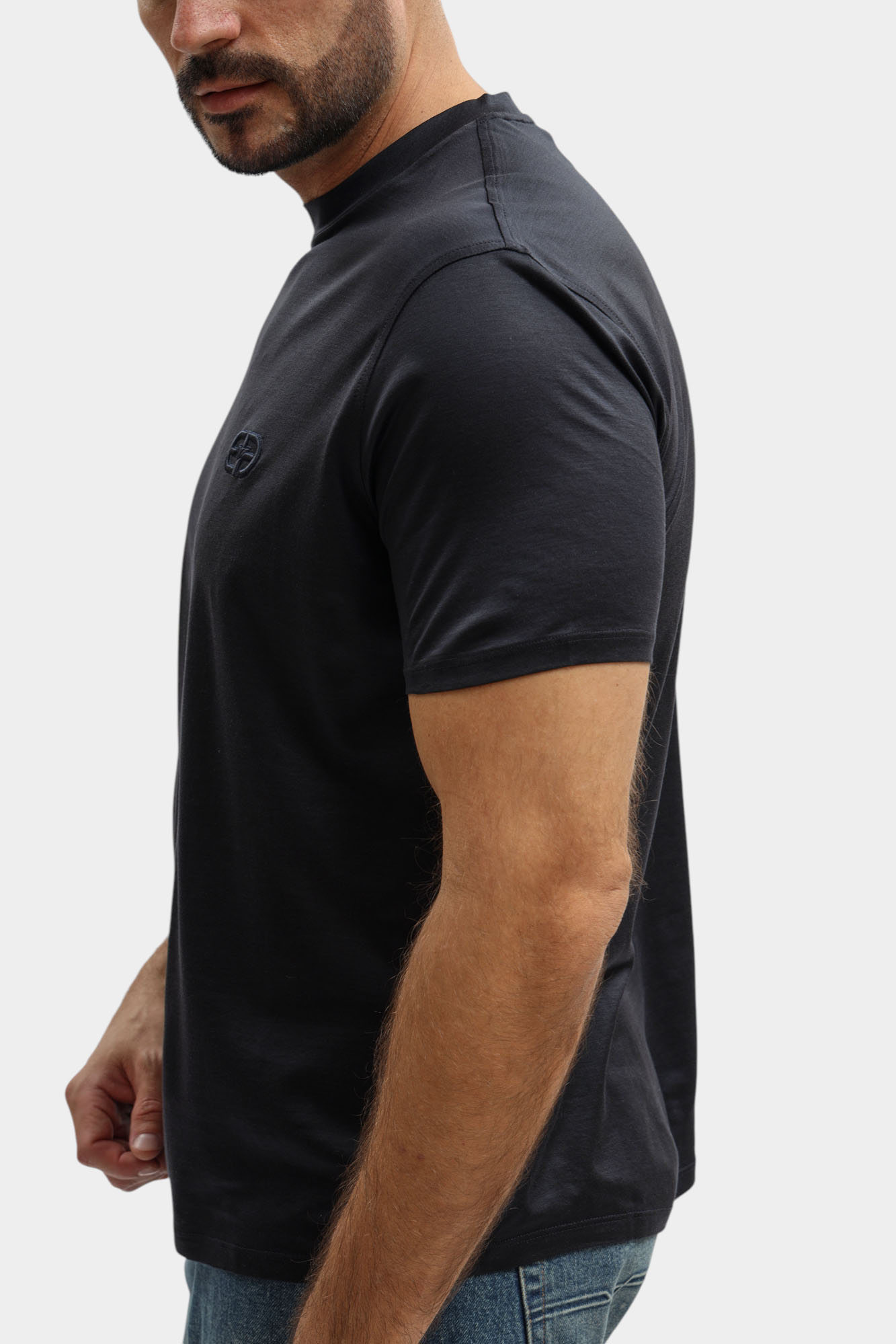 EM004585_AF10017 Футболка Emporio Armani Синий