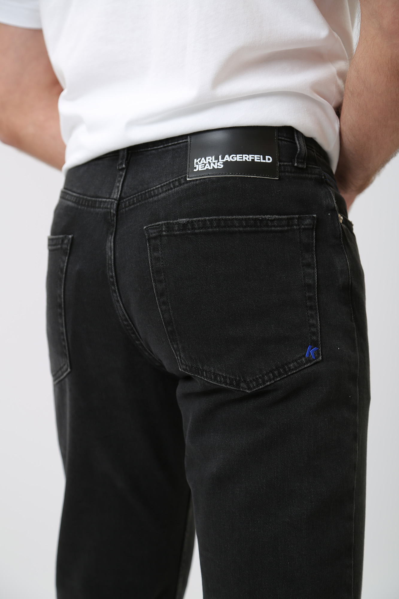 236D1110 Брюки джинсовые Karl Lagerfeld Jeans Черный