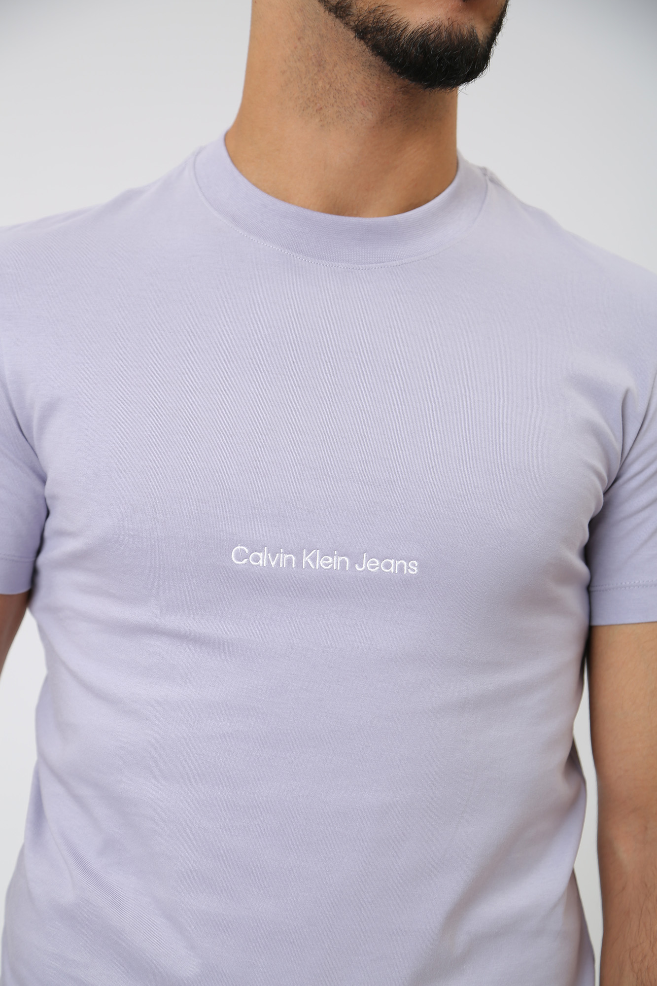 J30J322848 Футболка Calvin Klein Jeans Фиолетовый