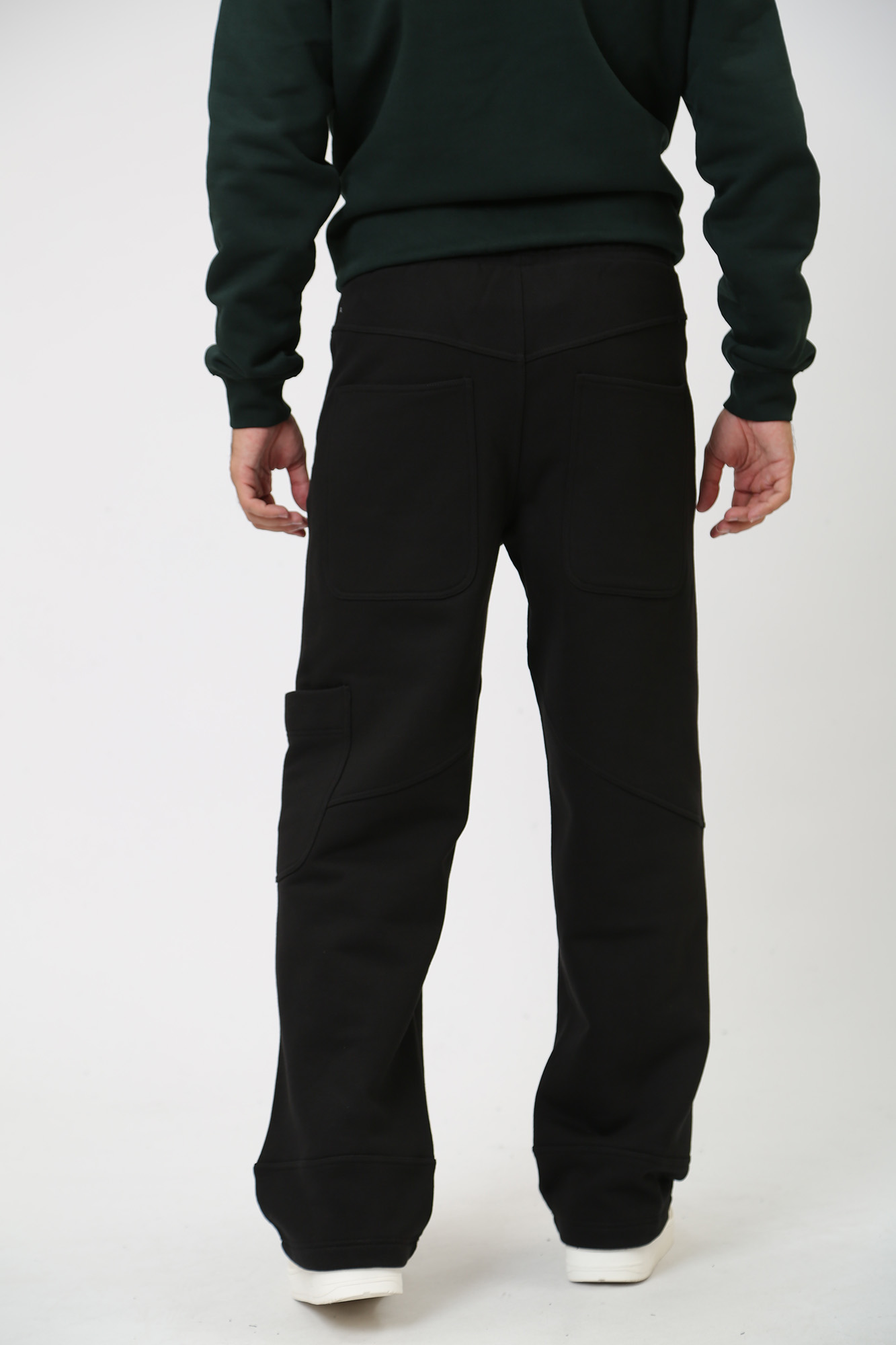 52P00380-1T006520 Брюки спортивные Trussardi Черный
