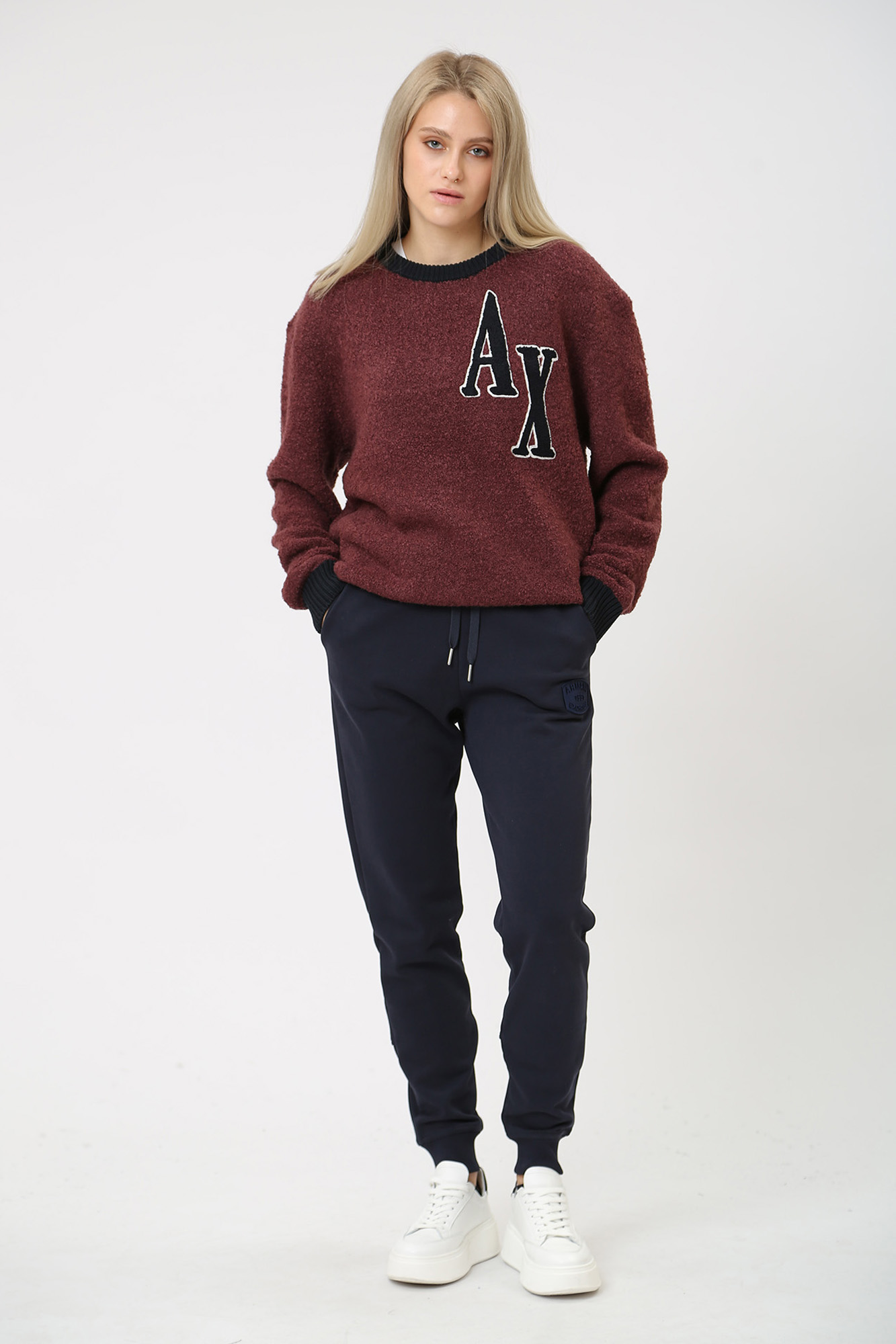 6RYP88_YJEDZ брюки спортивные armani exchange 