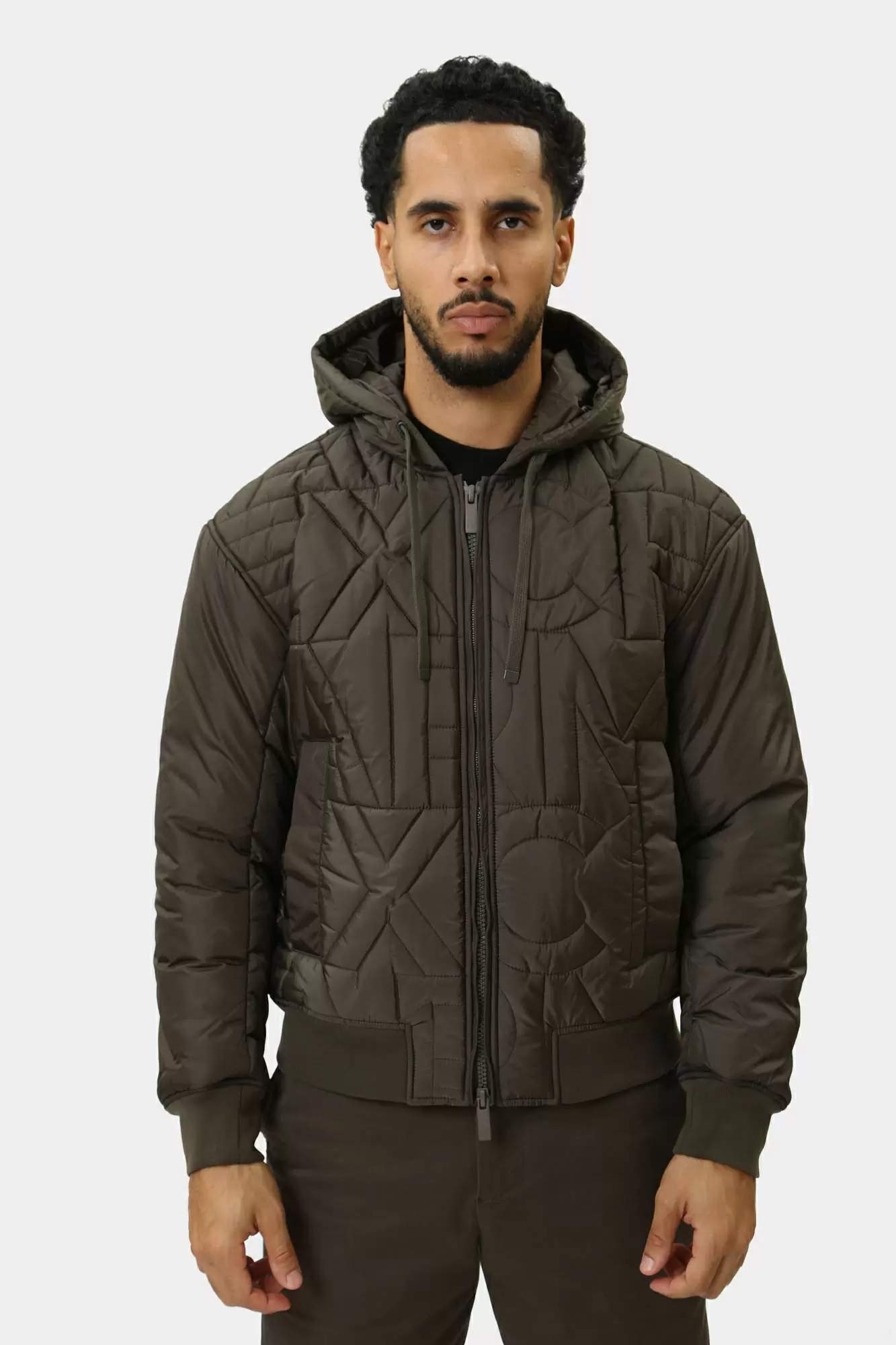 6DZB11_ZN4XZ Куртка Armani Exchange Черный