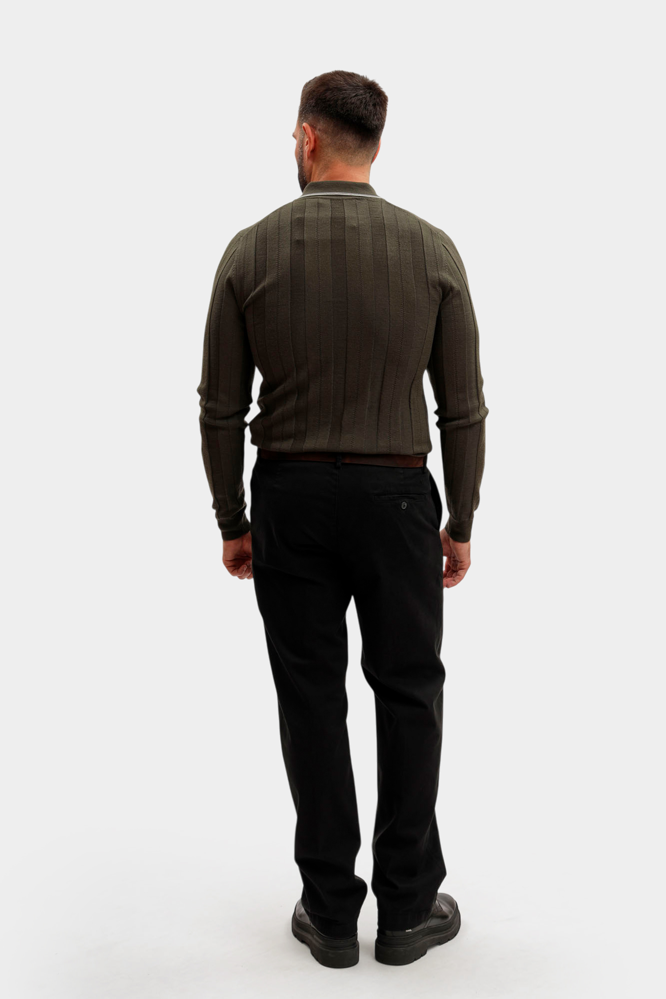 P709M000019N-MP302T30-09QV Брюки чиносы Trussardi Синий