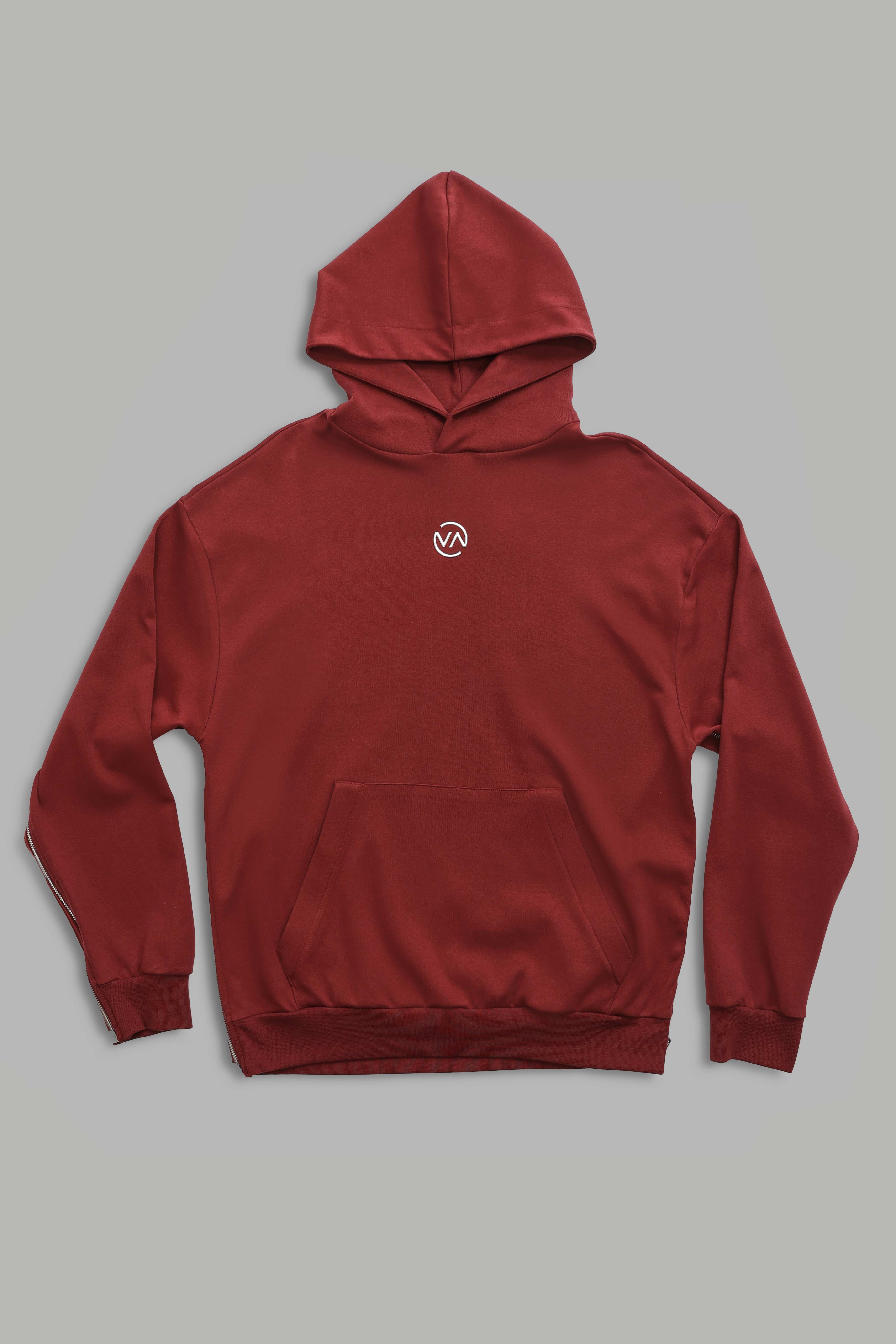 VM-ERK-20-314 Худи Van Mich Бордовый