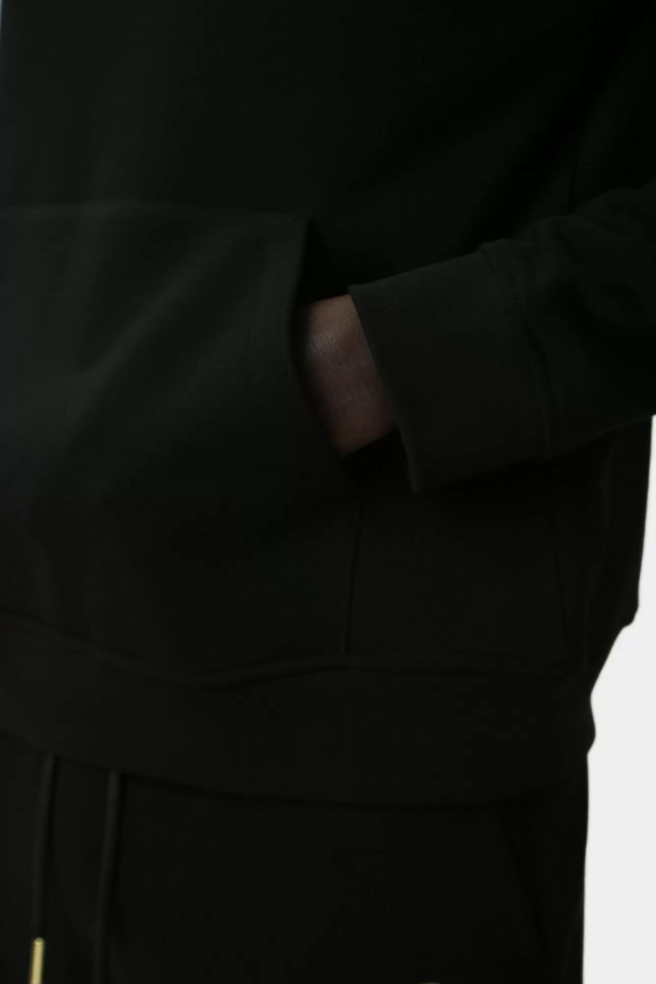 551900_705460 Худи Karl Lagerfeld Черный