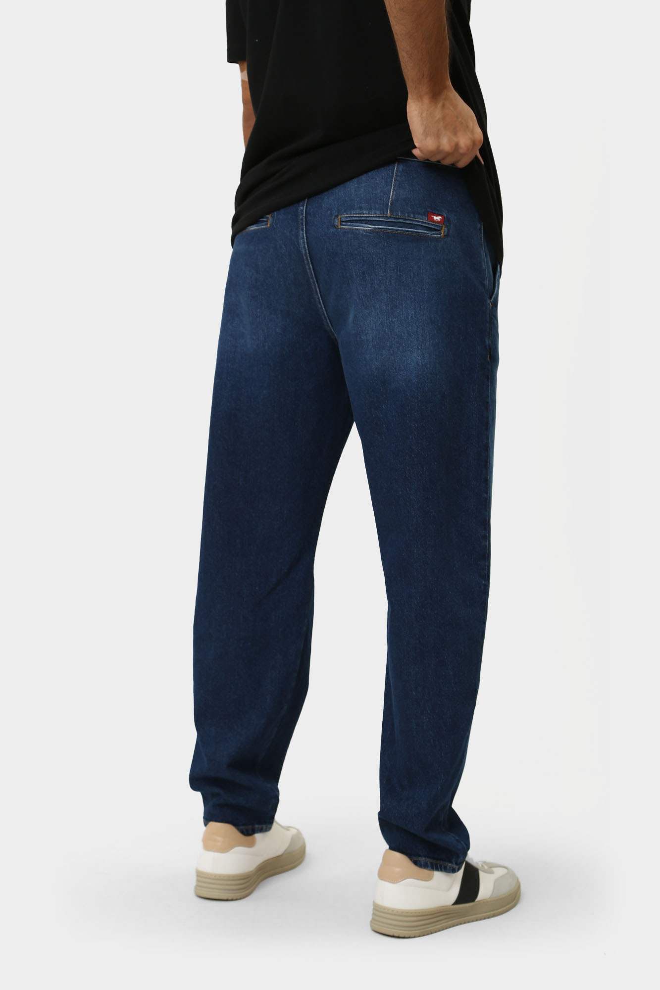 1015551-5000 Брюки джинсовые Mustang Синий