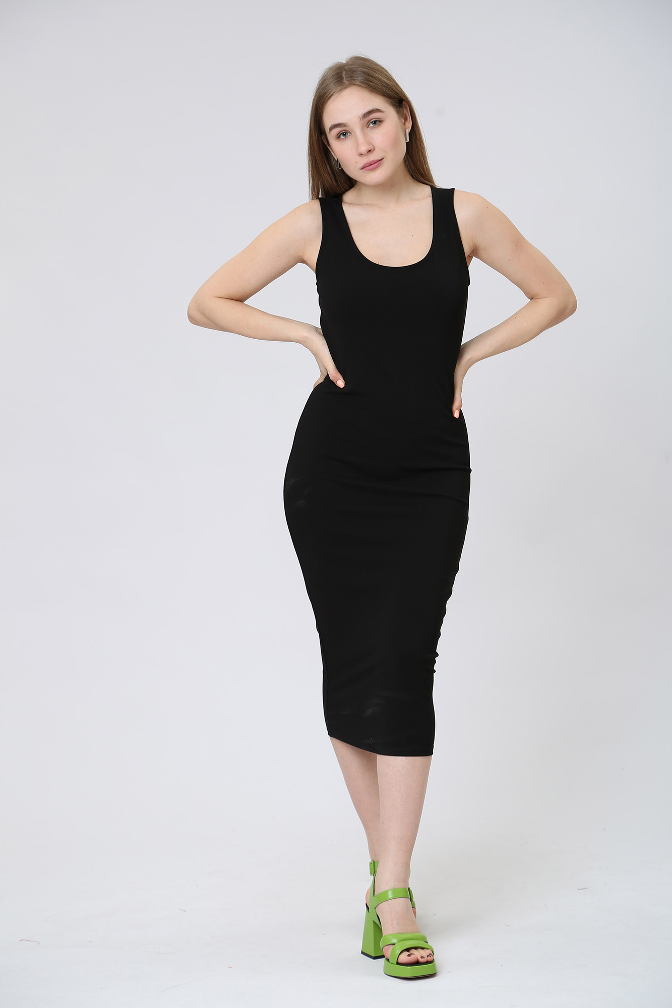 8NYACM_YJ8ZZ платье armani exchange