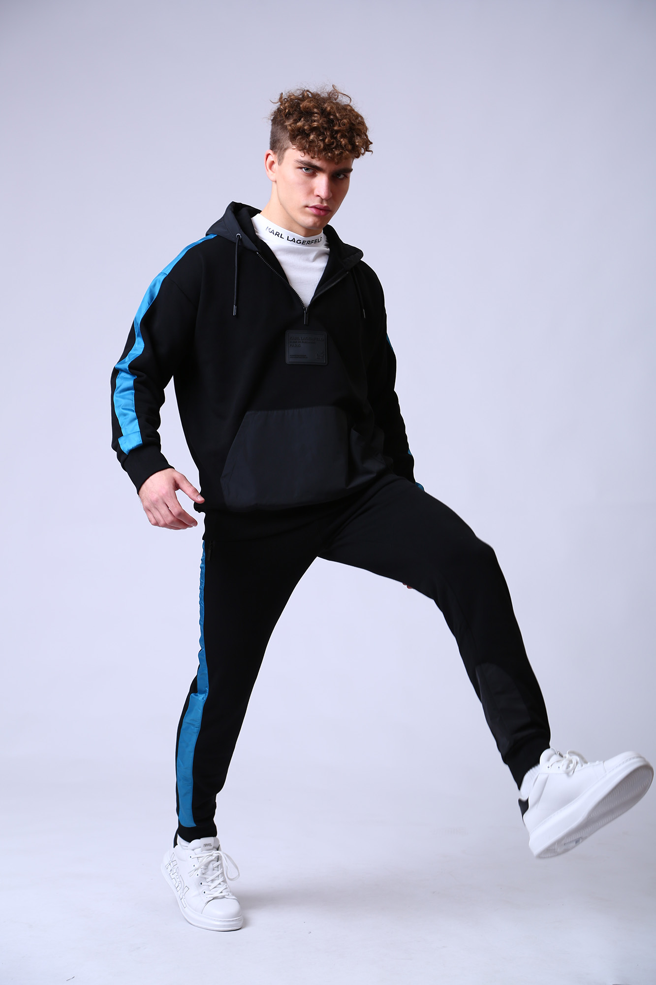 524910_705005 Брюки джоггеры Karl Lagerfeld Черный