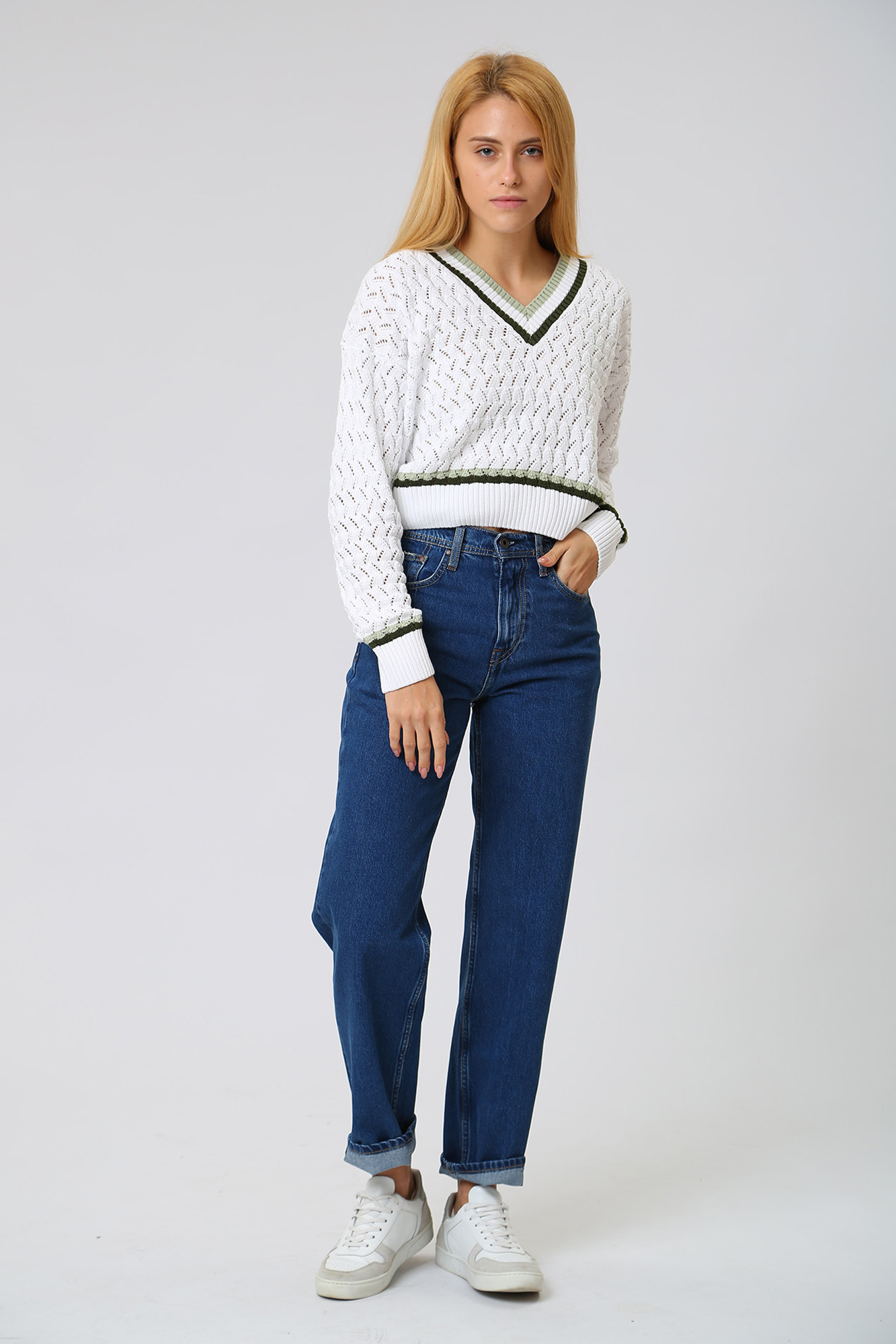 PL204158CS4 брюки джинсовые pepe jeans 