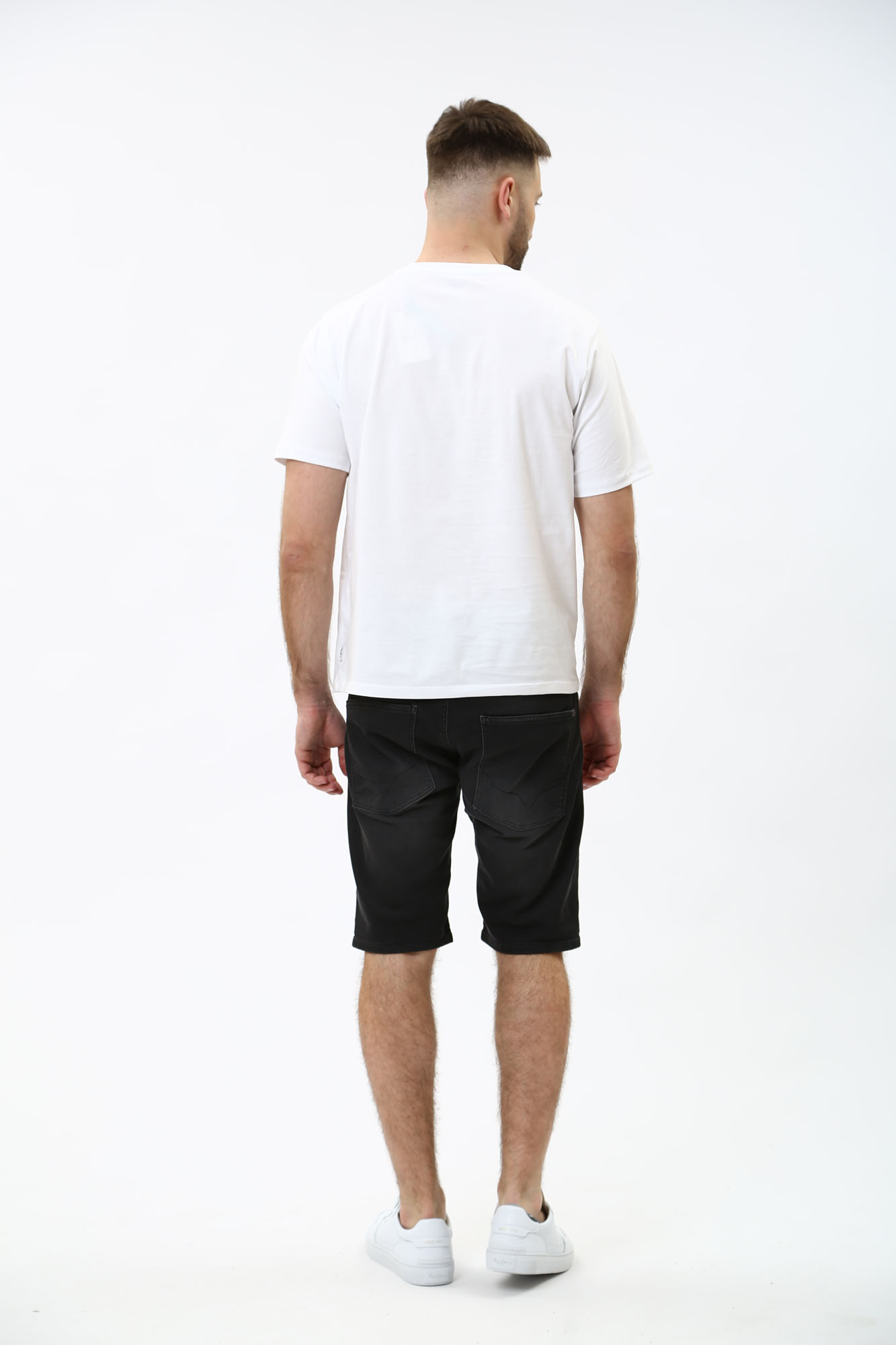 PM801075X Шорты джинсовые Pepe Jeans Черный