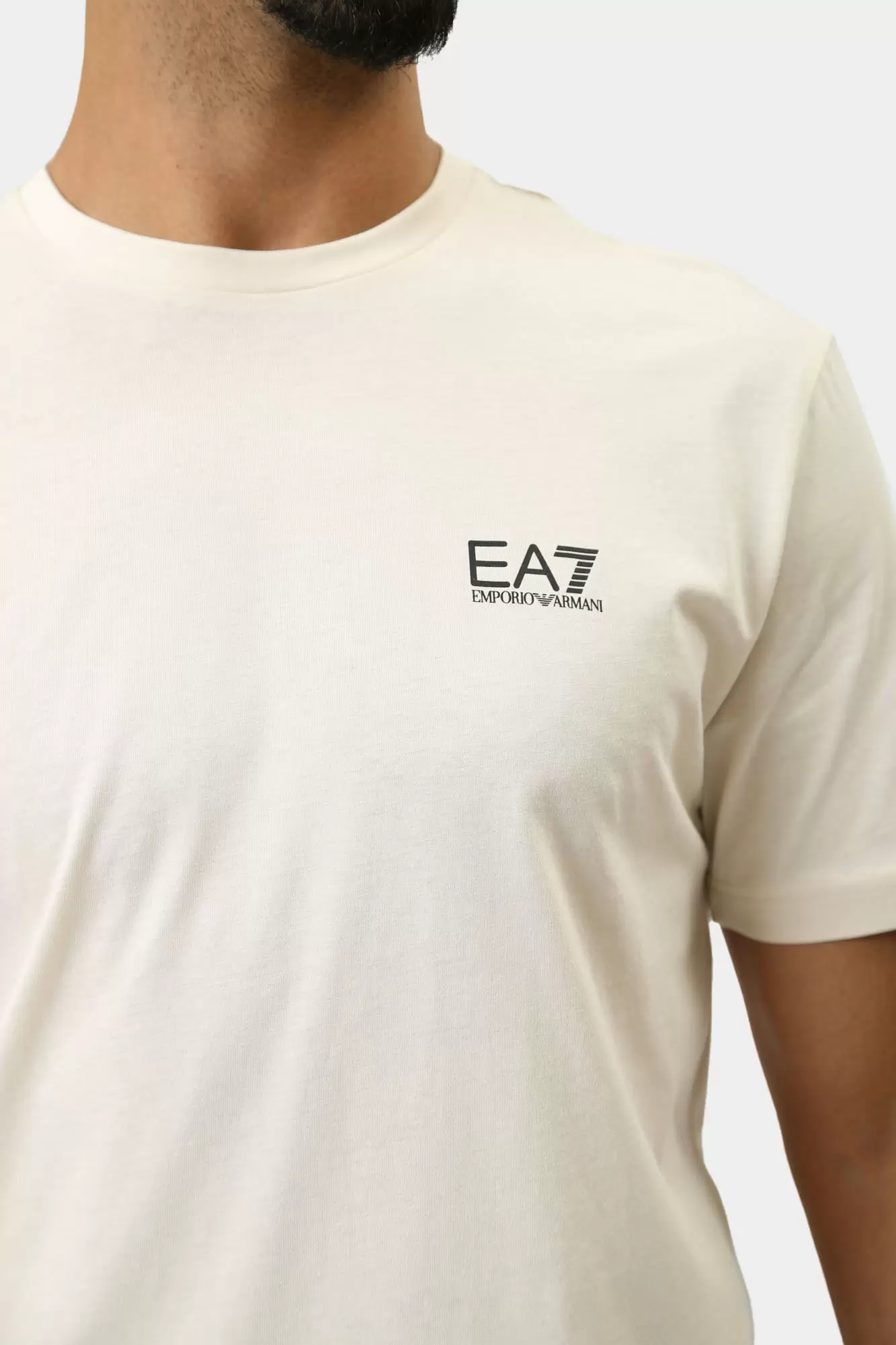 8NPT18_PJ02Z_1713 Футболка EA7 Серый