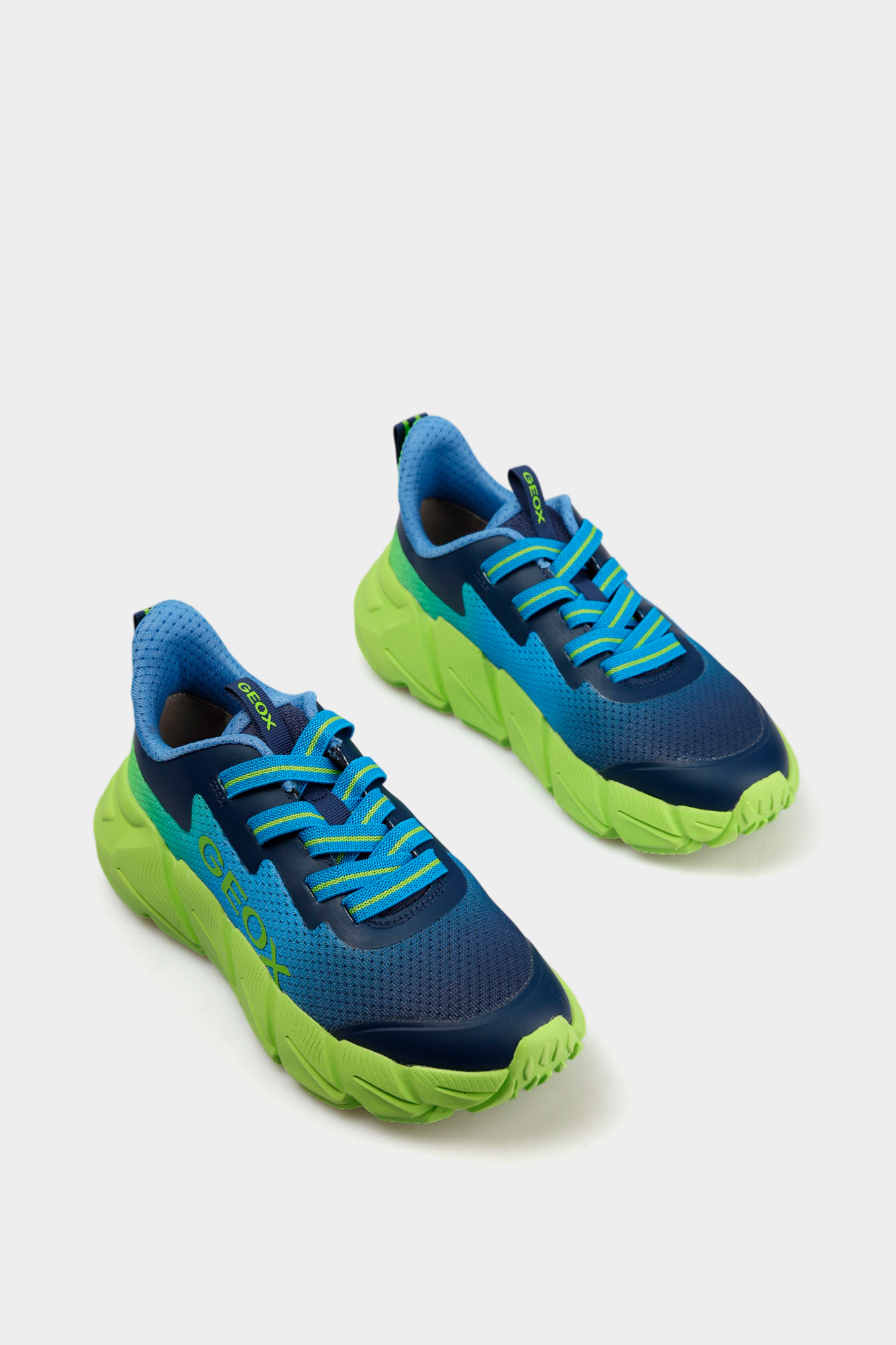 J46N1A02A9J Кроссовки Geox Синий