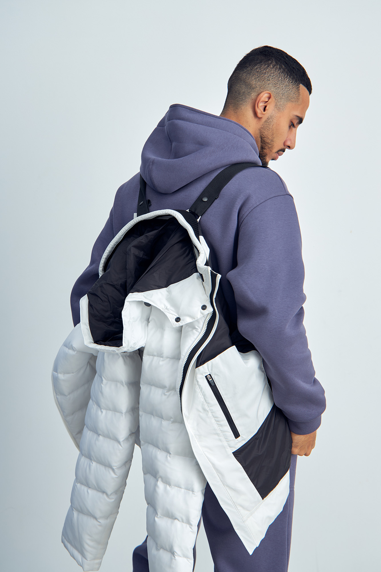 M-232-TU-2865 Куртка The Hills Белый