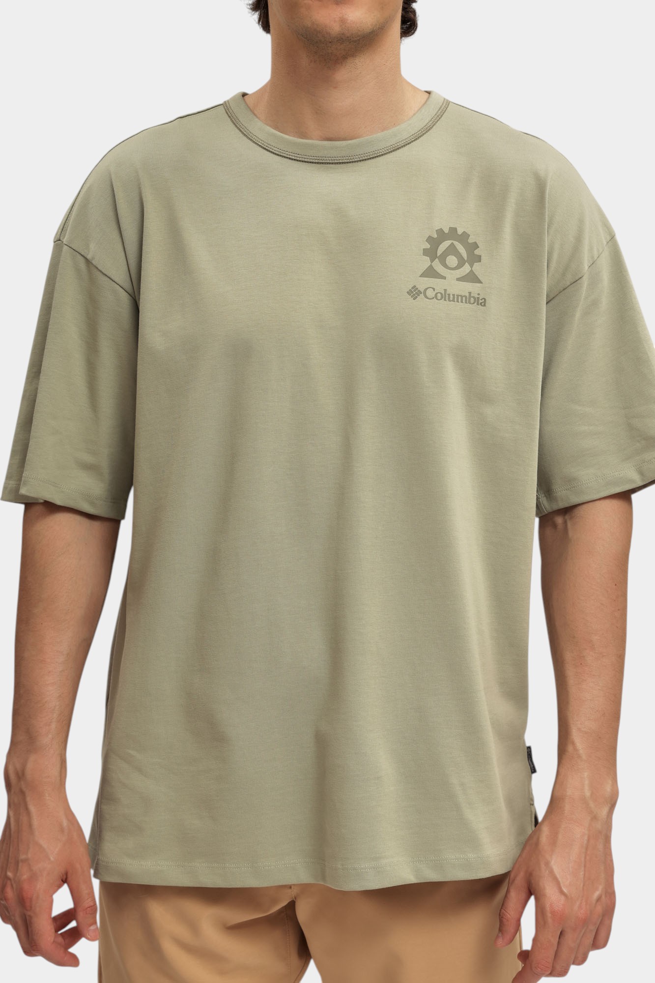 2120601 Футболка Columbia Зеленый