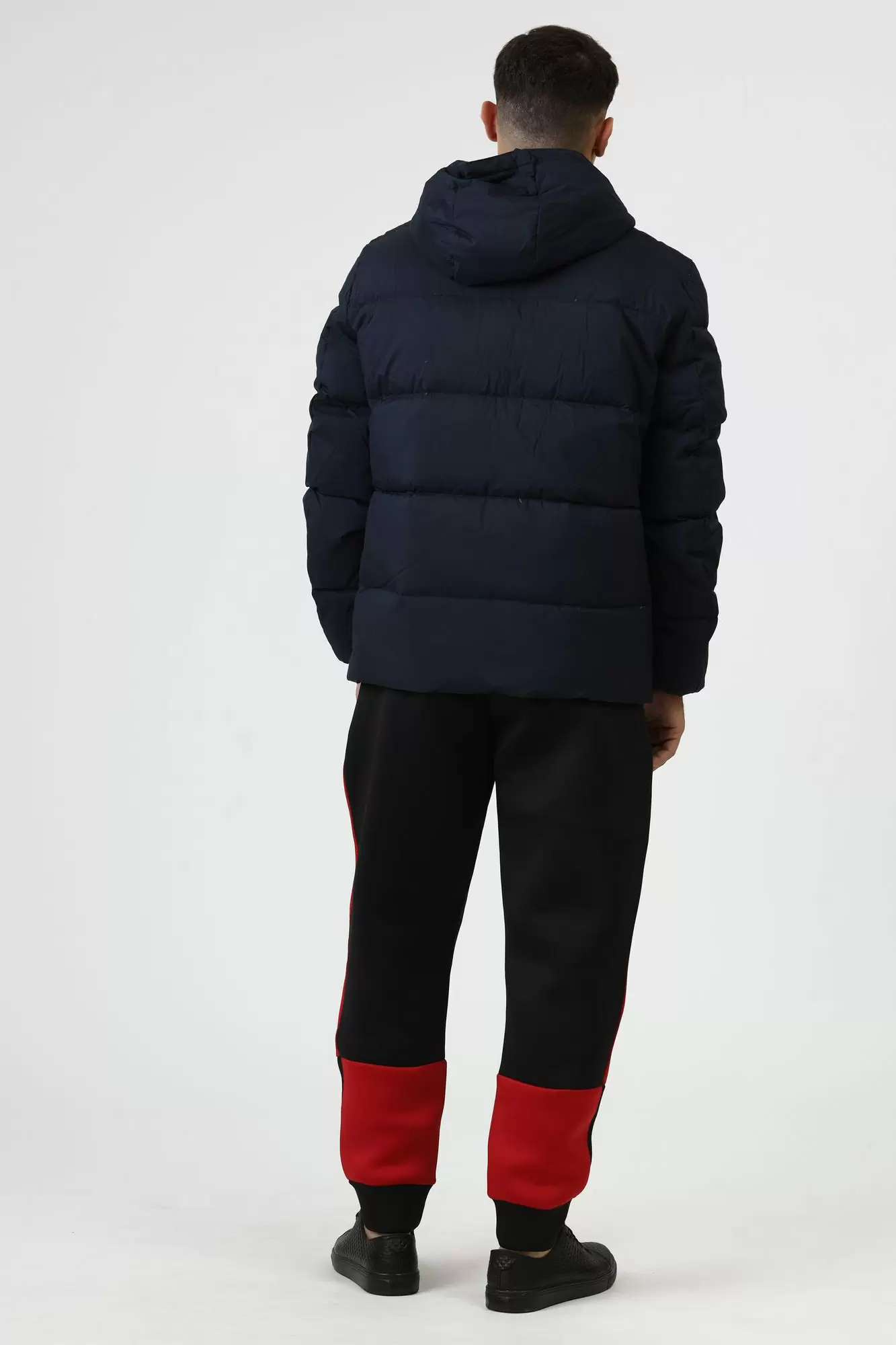 6GZP86_ZJ1RZ Брюки спортивные джоггеры Armani Exchange Красный