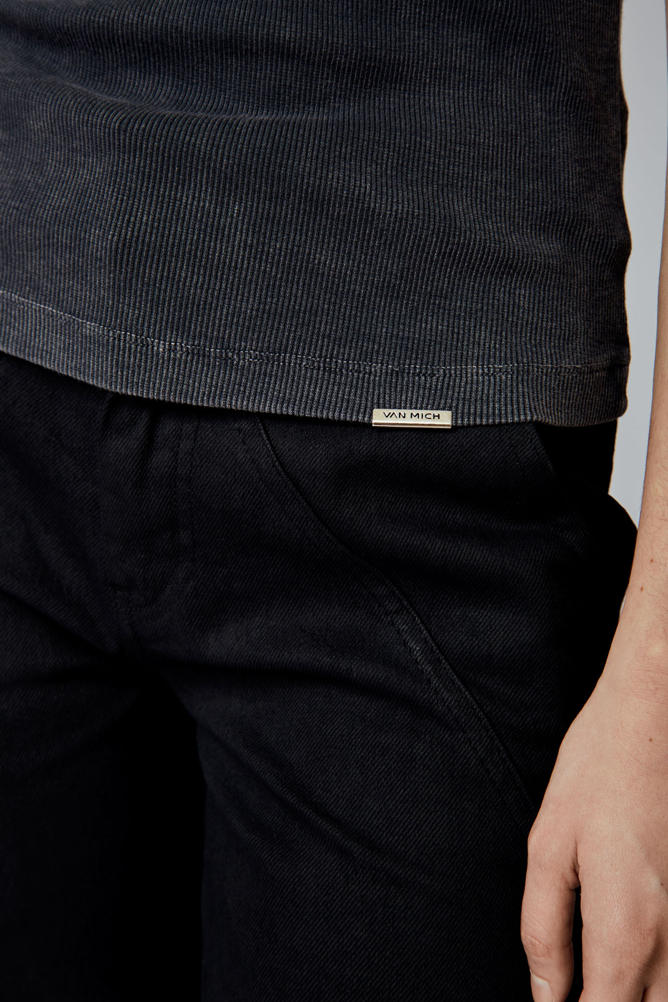 VW-OMA-33-337 брюки джинсовые van mich 