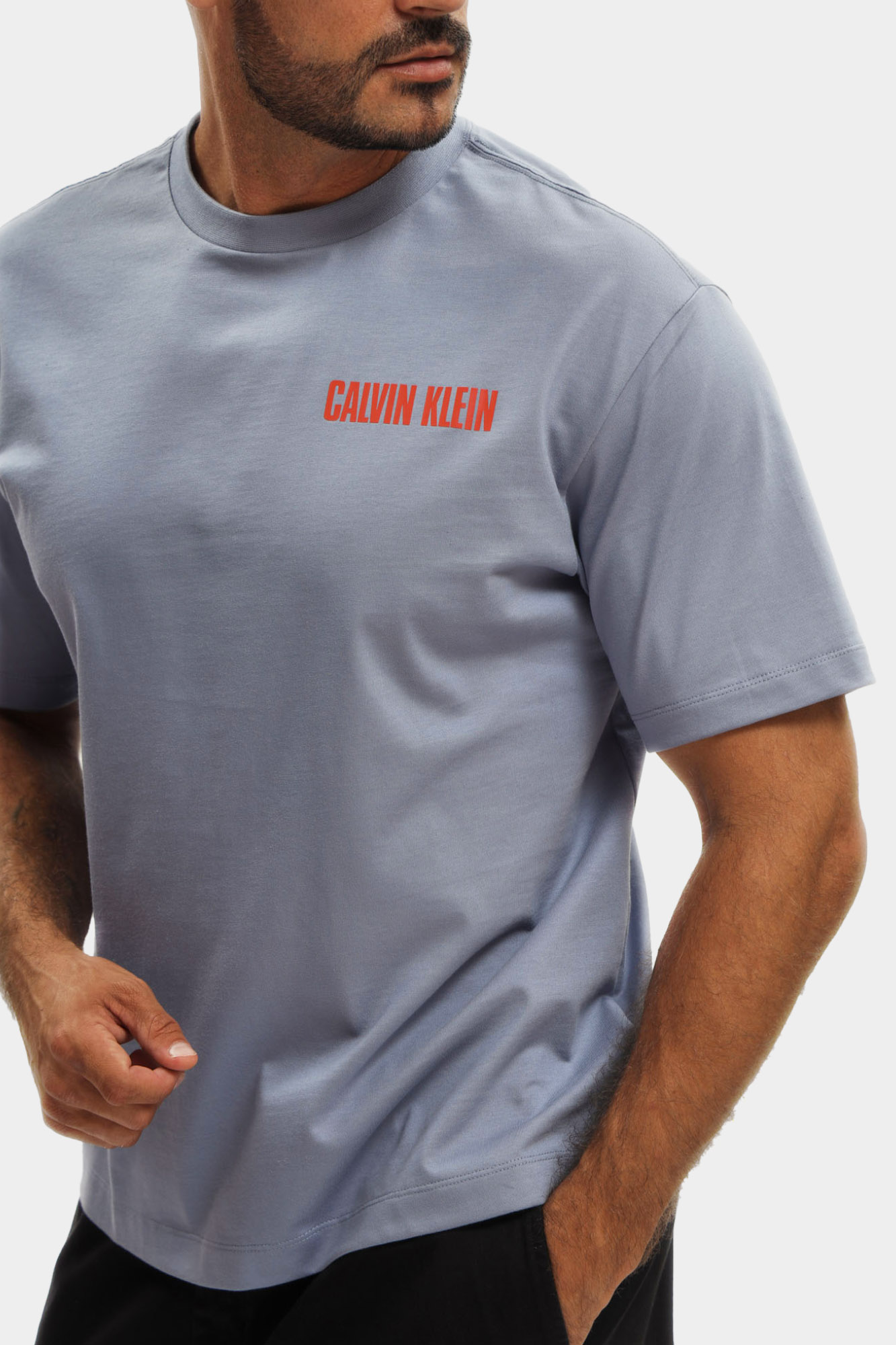 LV04RB851G Футболка Calvin Klein Jeans Серый