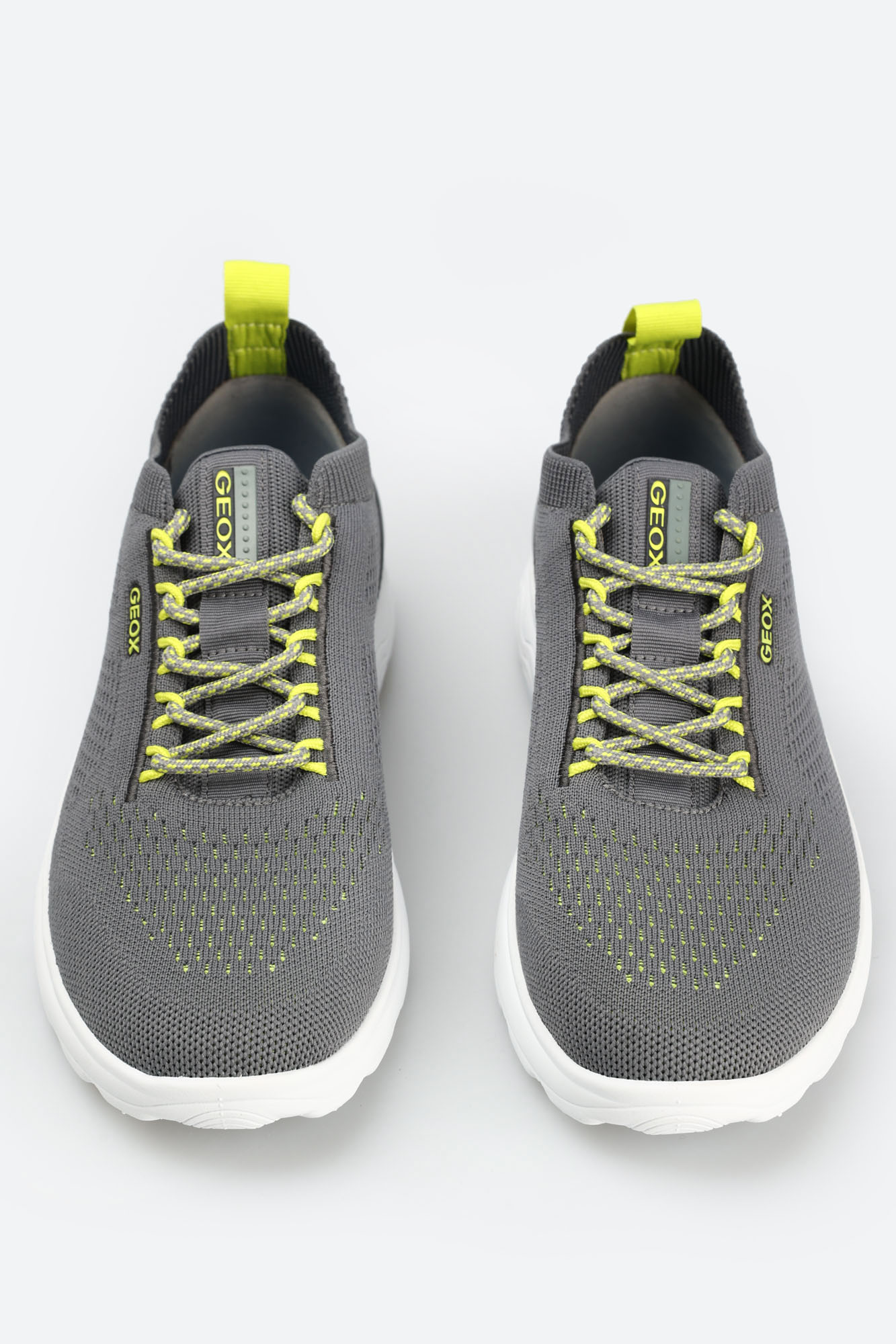 U15BYA0006KC Кроссовки Geox Серый