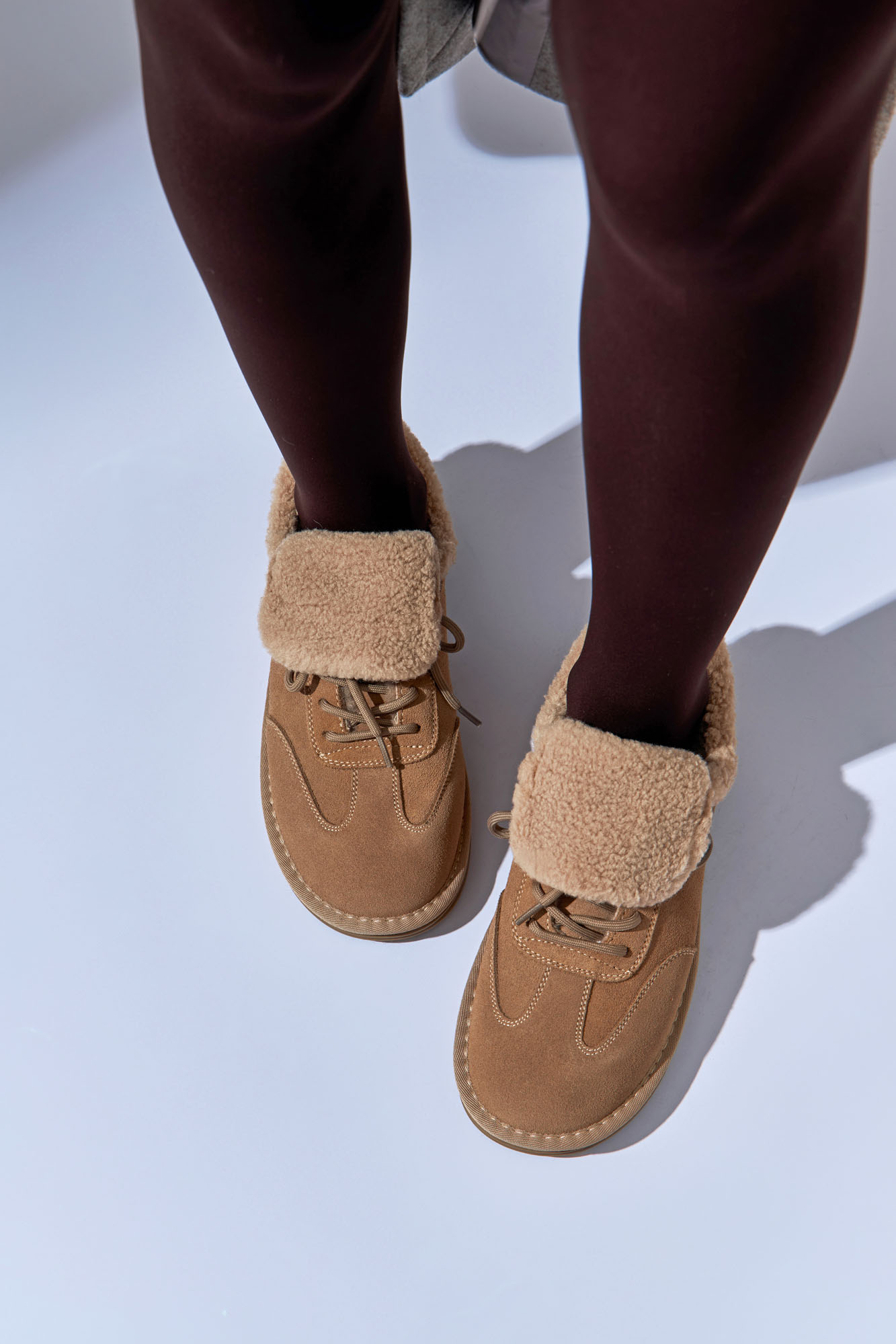 MC21821 Угги Marc Cony Бежевый