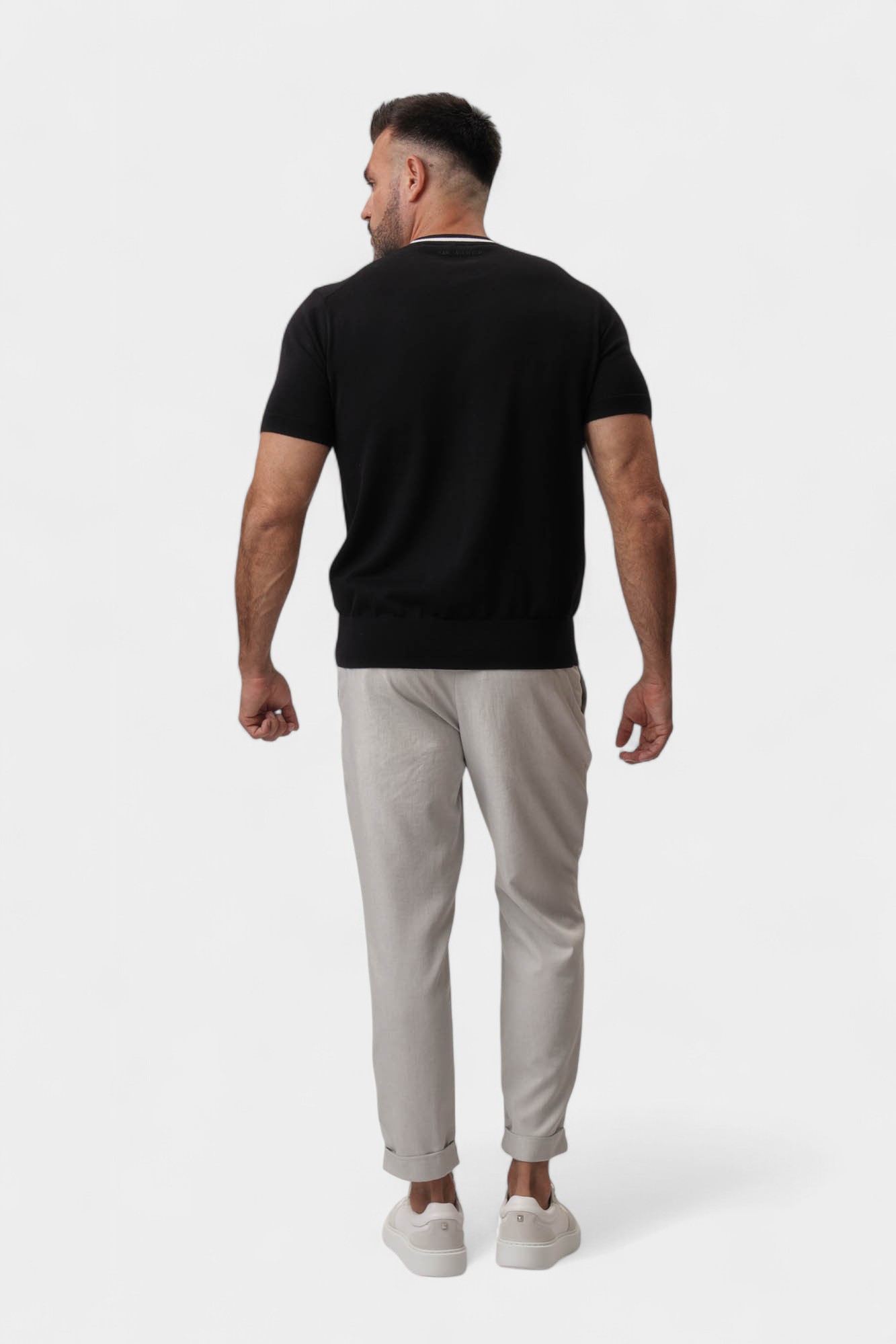 552398_655001 Футболка трикотажная Karl Lagerfeld Черный