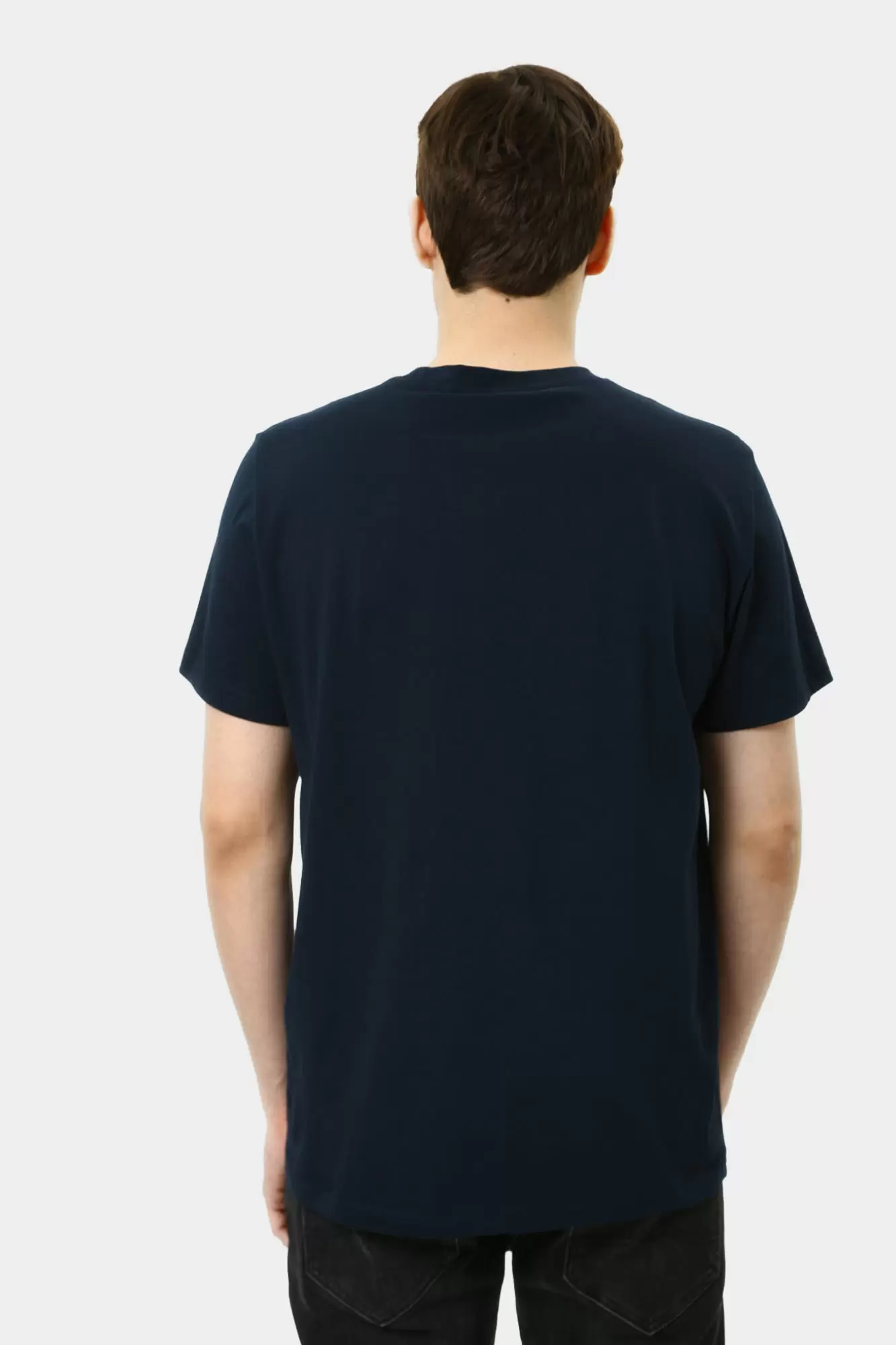 1015836 Футболка Mustang Синий