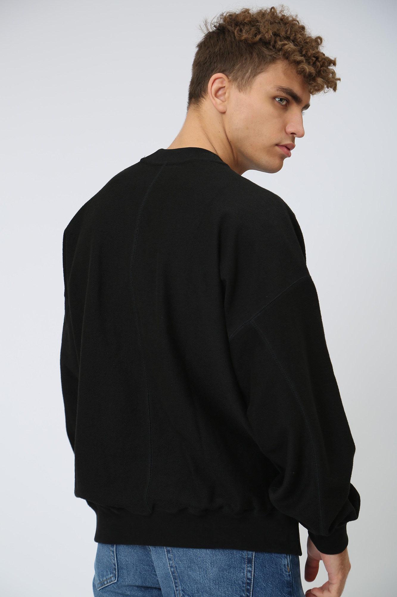 J30J321893 Свитшот Calvin Klein Jeans Черный