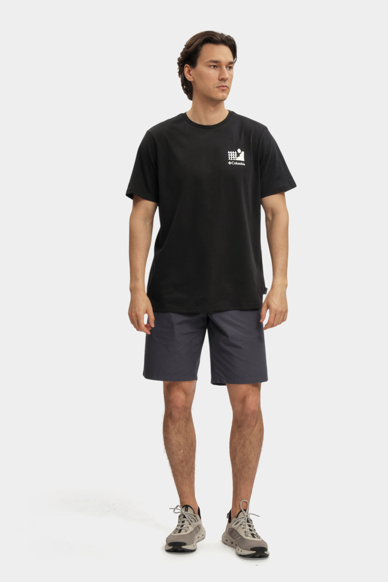 2036451 Футболка Columbia Черный