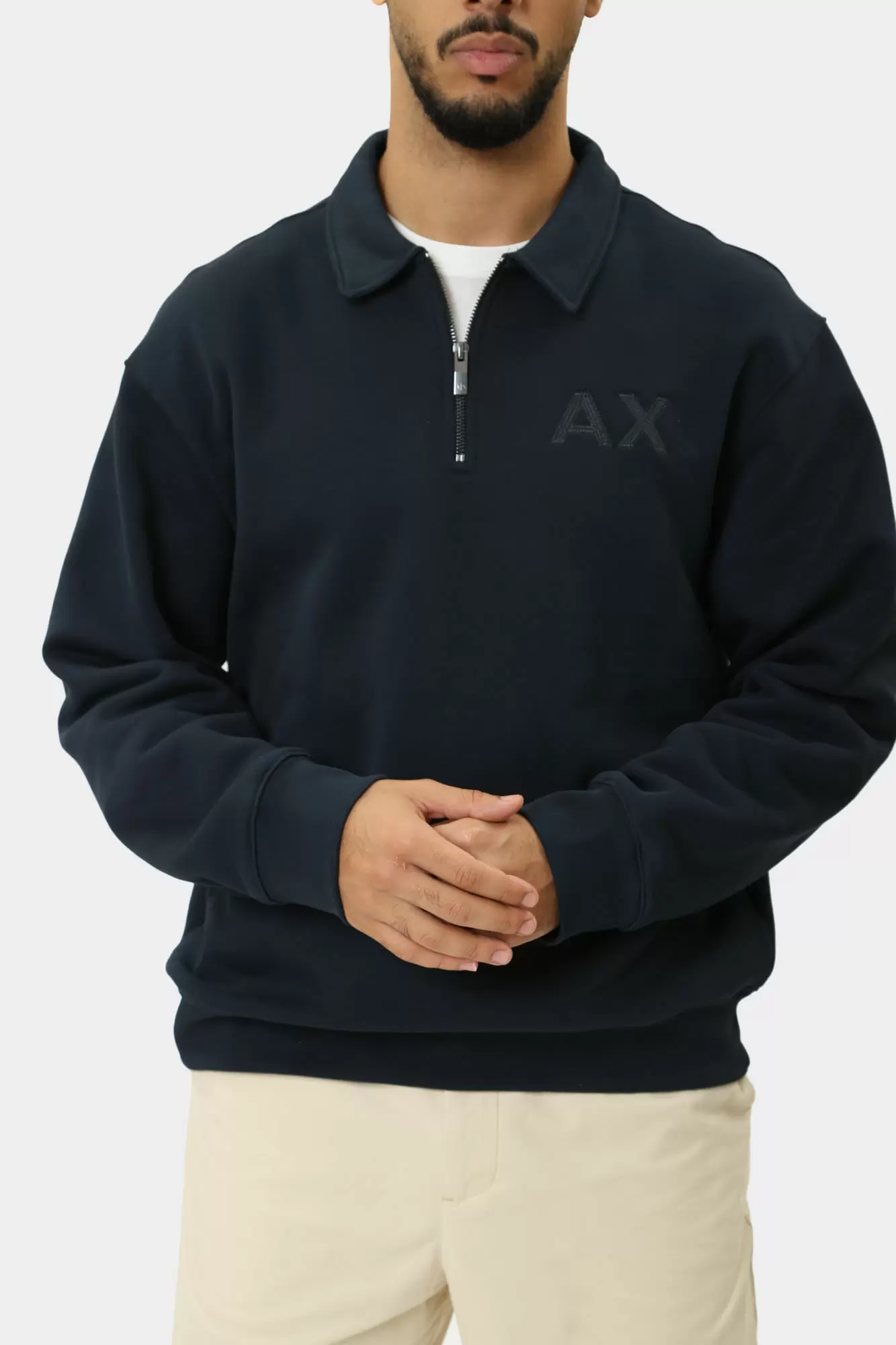 6DZMAB_ZJKAZ_1510 Свитшот Armani Exchange Синий